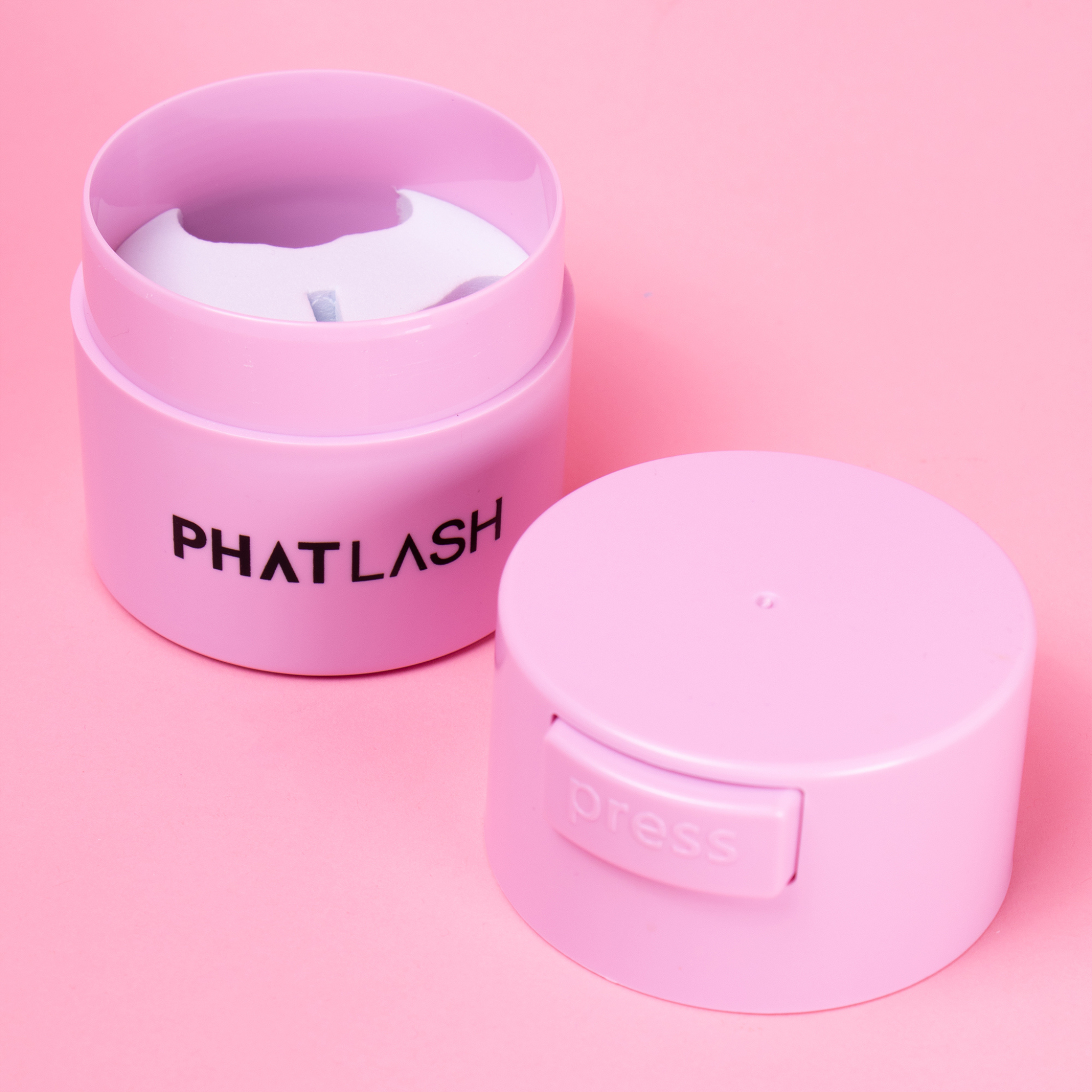 eyelash glue container, Glue container, Lash glue container, Adhesive container, Lash extension glue holder, Professional glue container, Eyelash glue storage,