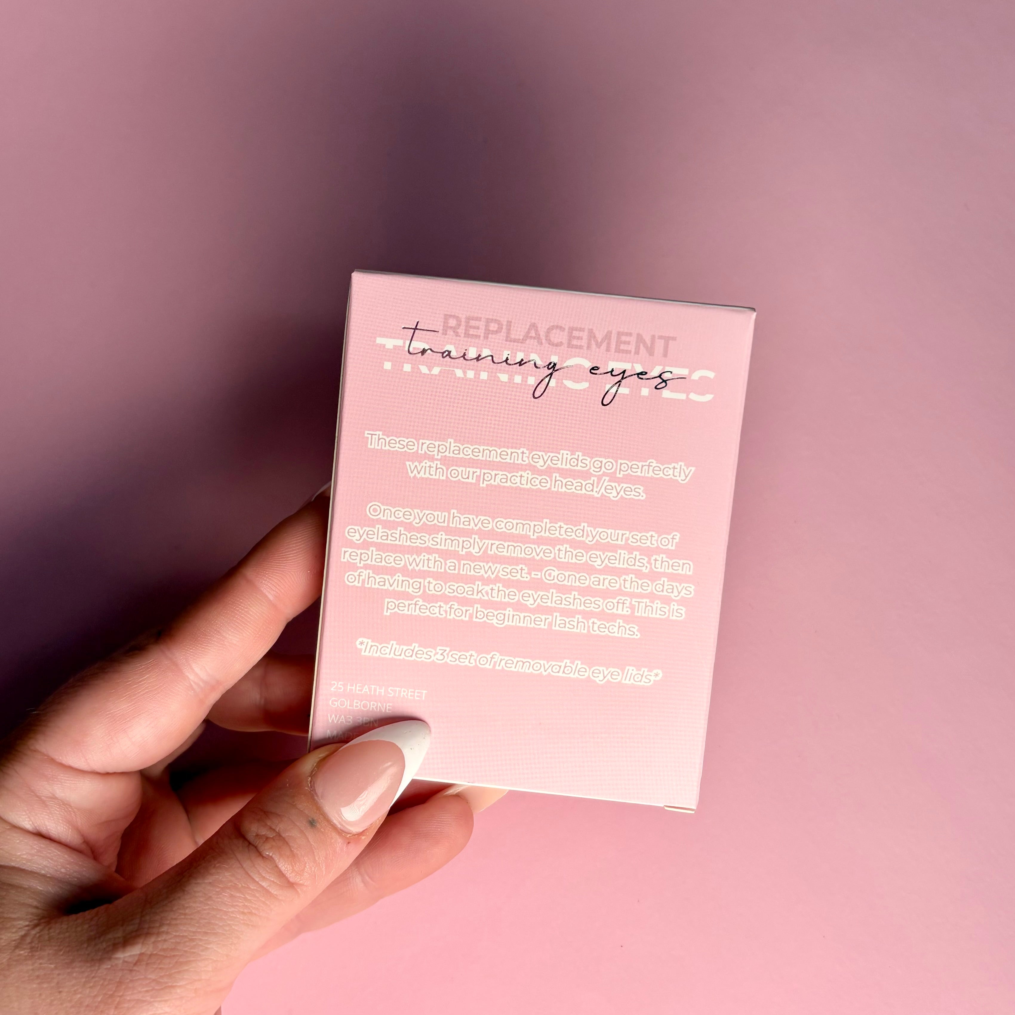 eyelash training course