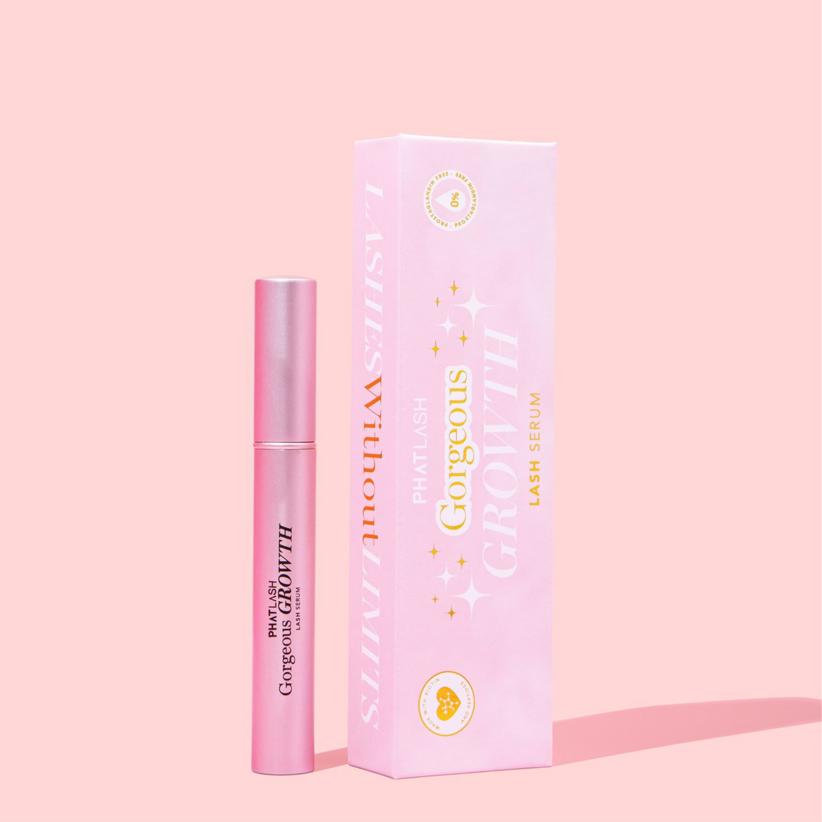 GORGEOUS GROWTH - LASH SERUM – PHAT LASH UK