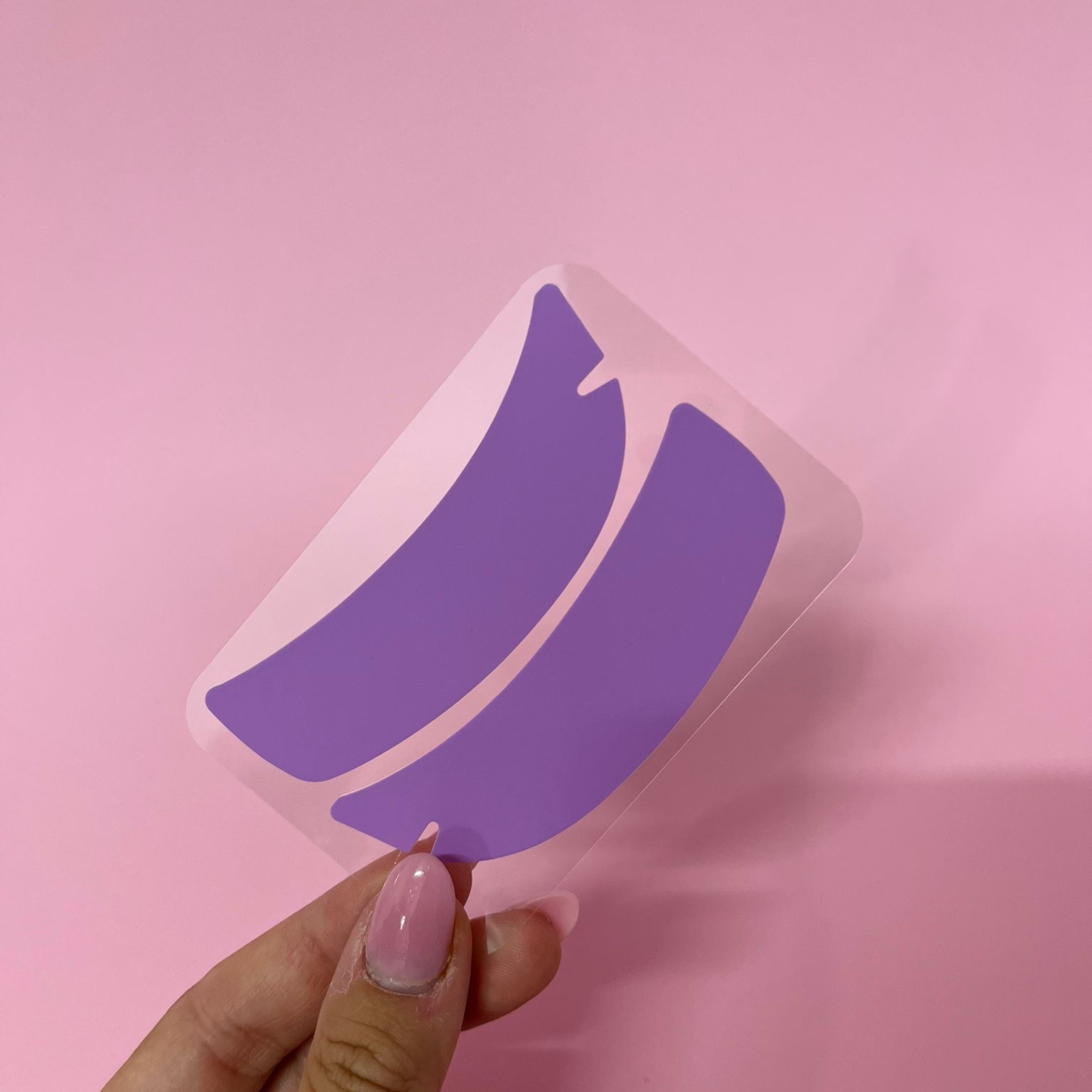 glueless thin lash shield