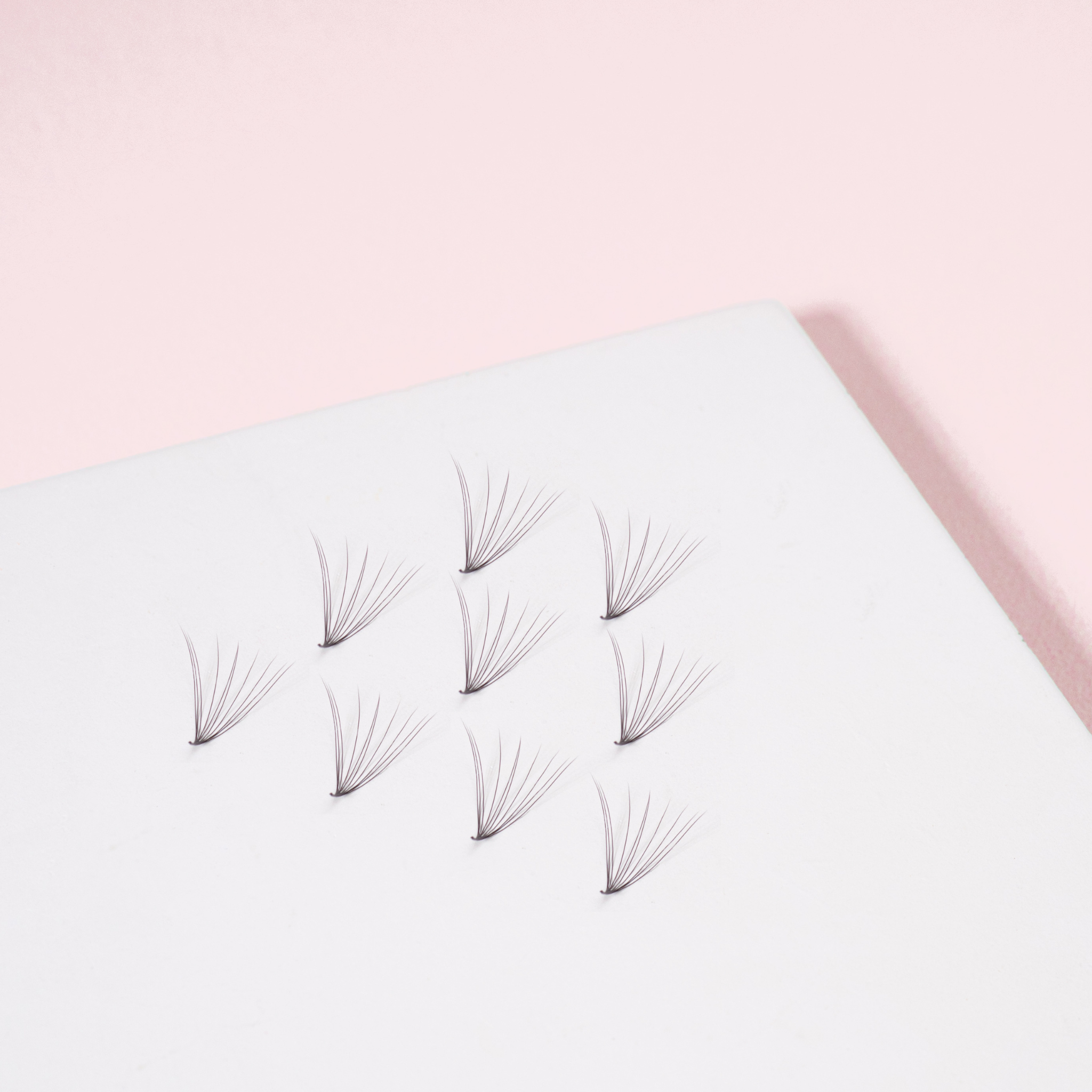 5D pre-made lash fans, 5D eyelash extensions, Promade volume lash fans, 1000 Promade lashes,