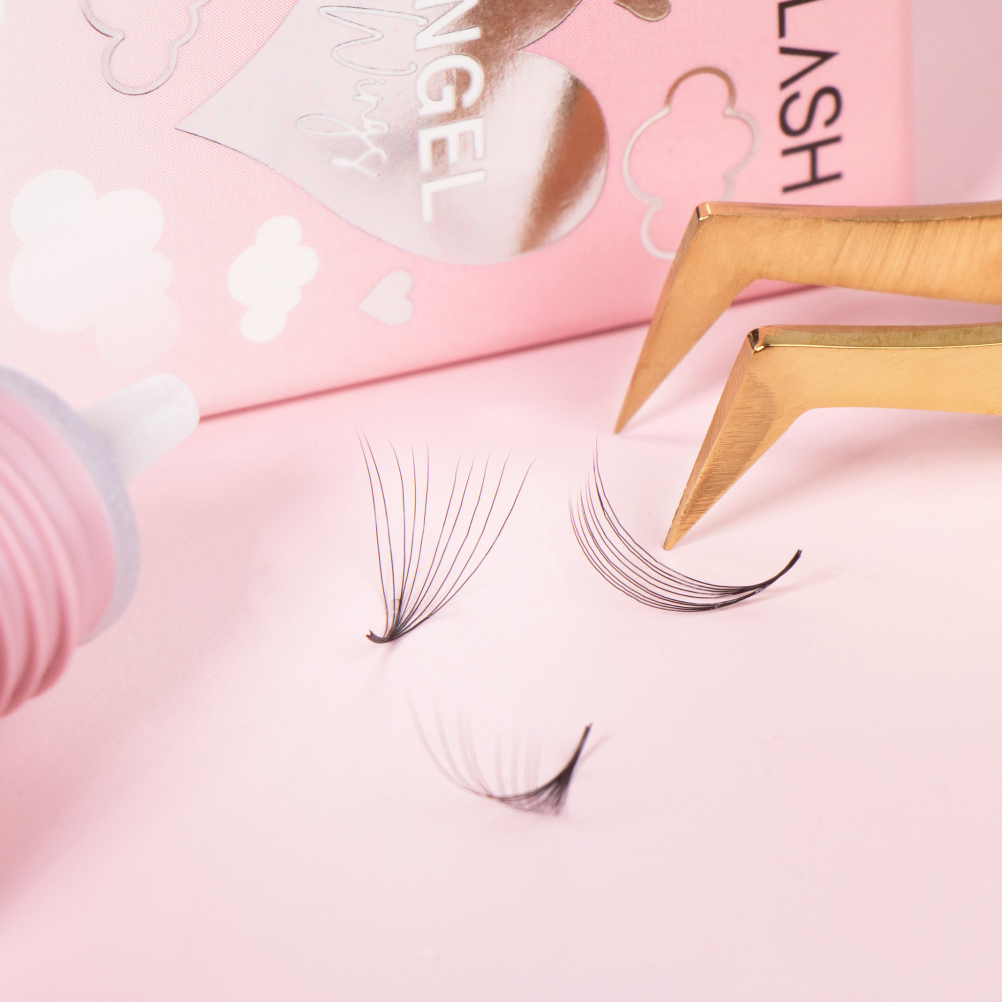 Promade 5D lashes, 5D lash extensions, 5D volume lashes, 
Promade 5D fans,