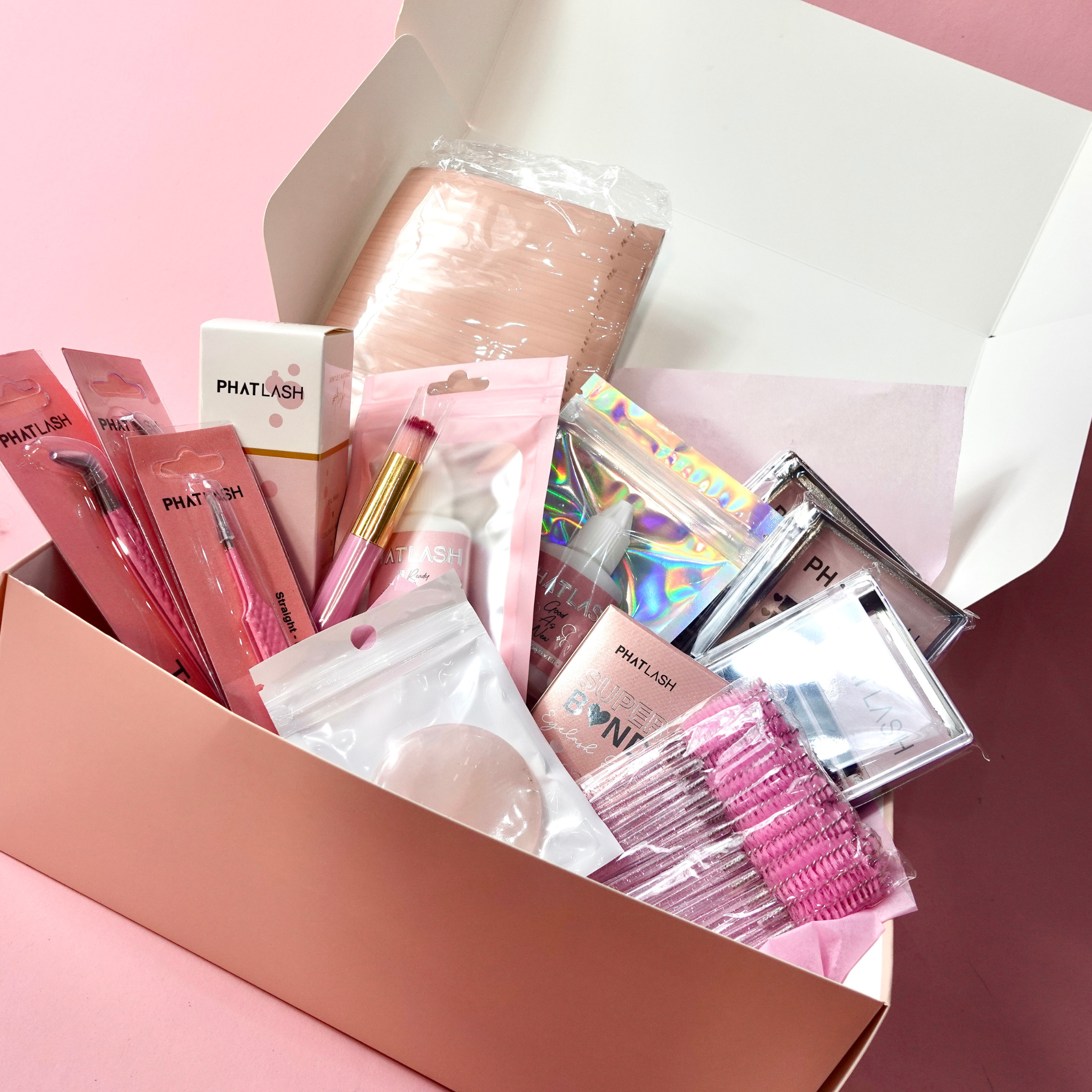 Semi permanent lashes, semi permanent eyelashes, semi permanent lash kits