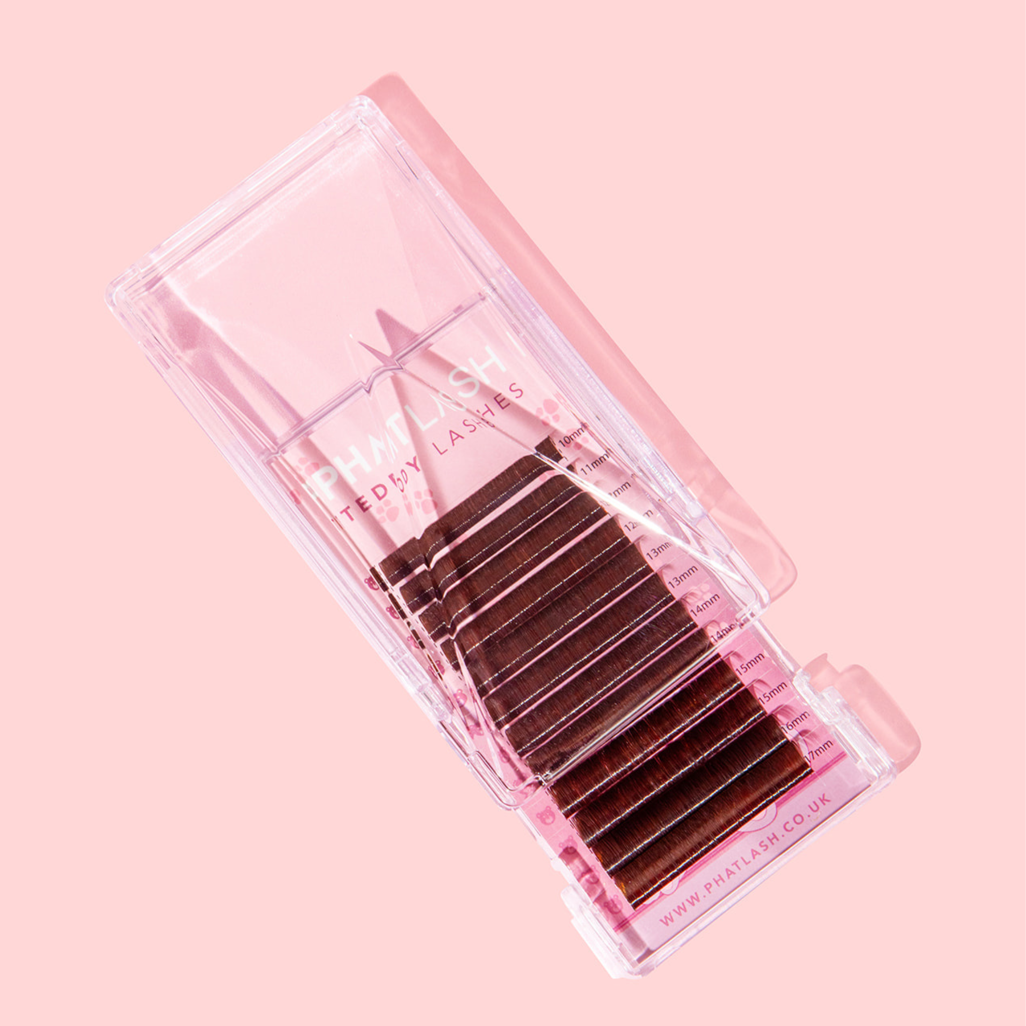 teddy brown lashes