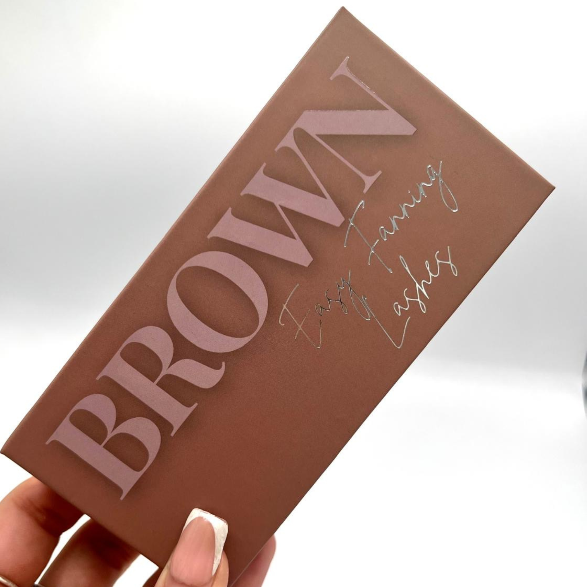 brown lashes online