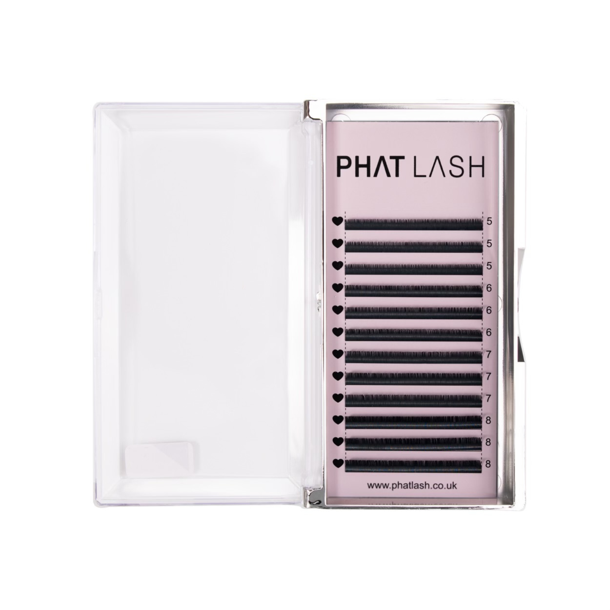 short length eyelashes