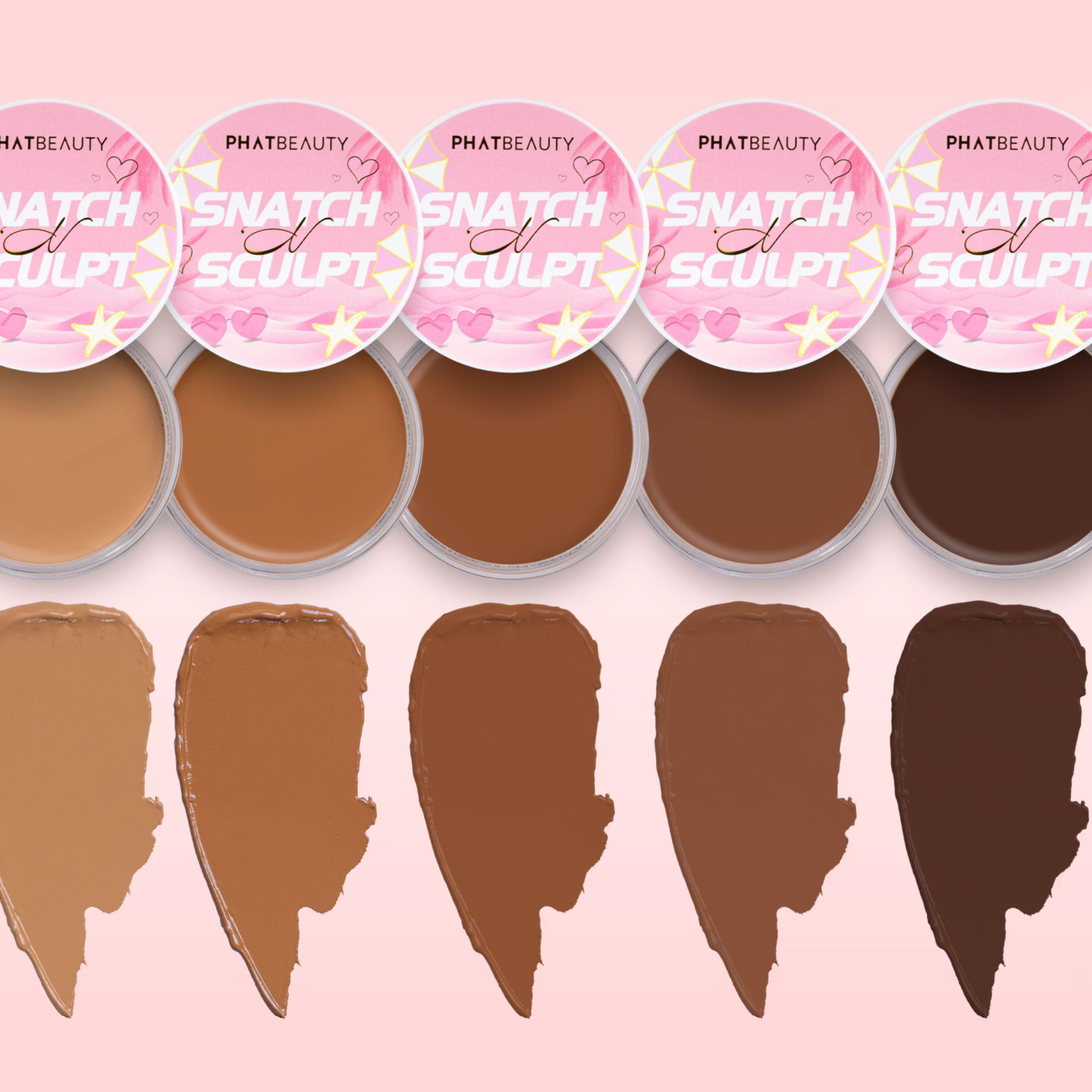 cream bronzer, contour cream bronzer, sculpting bronzer, best cream bronzer, Phatlash cream bronzer, bronzer for contouring, long-lasting cream bronzer,