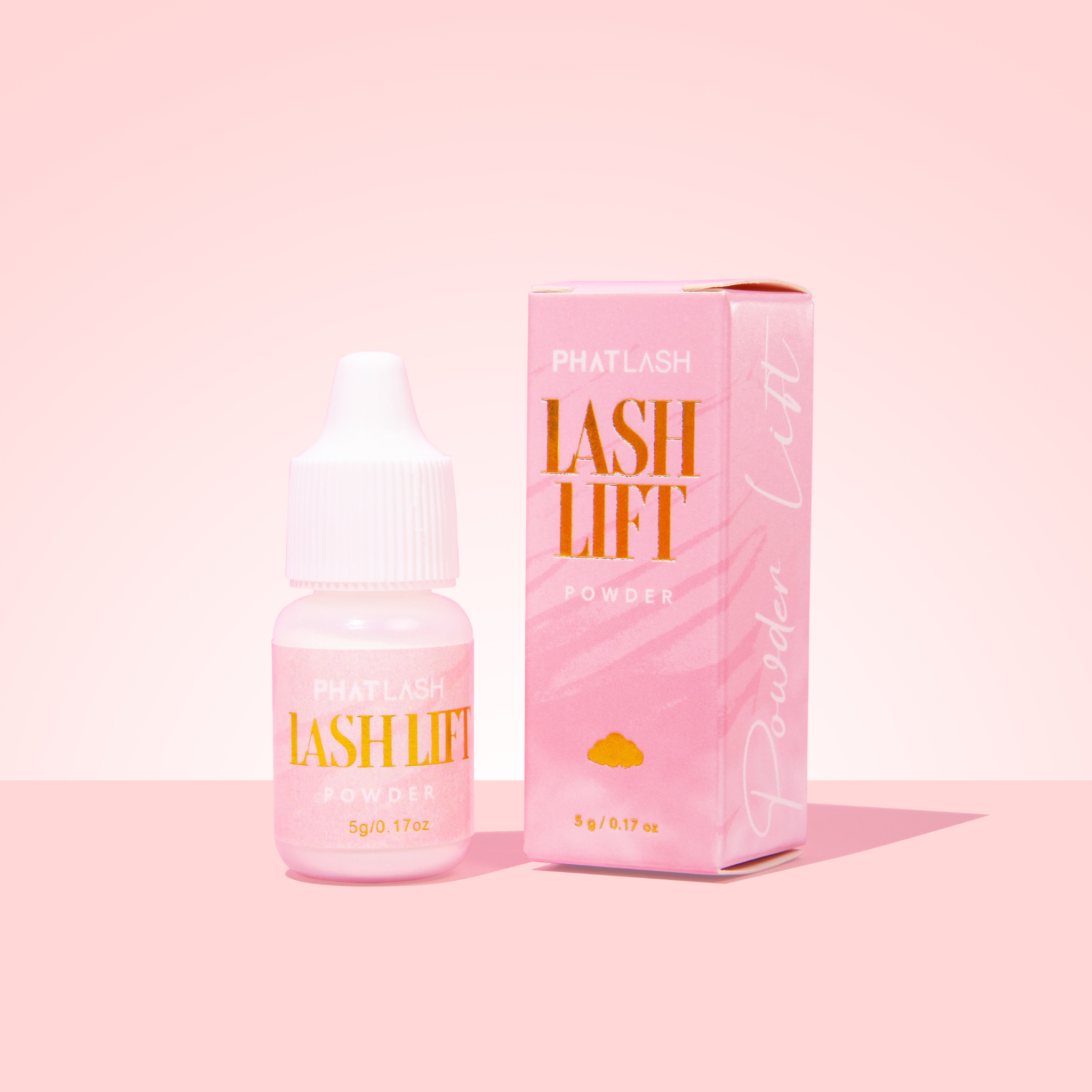 lash lift powder