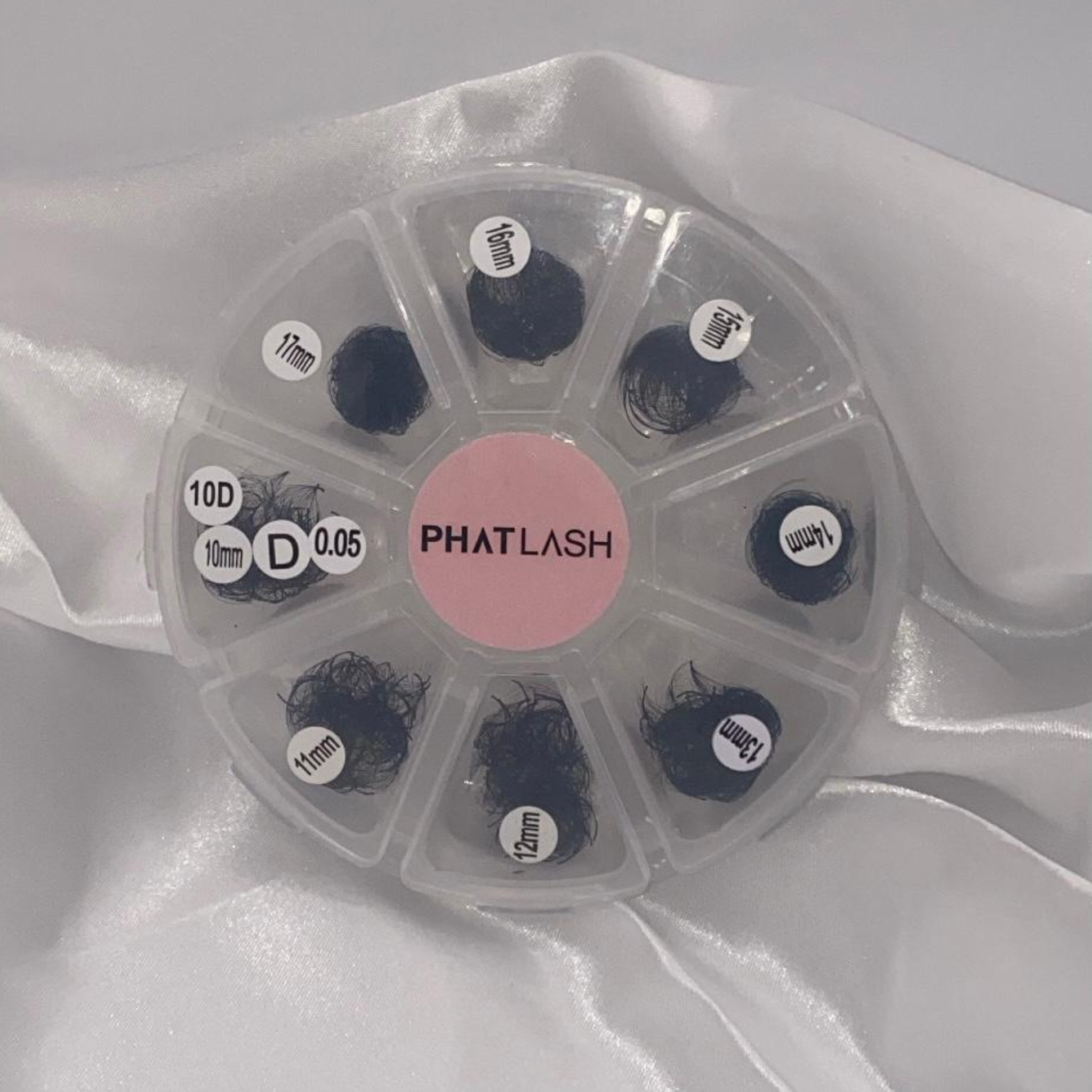 promade mixed lashes