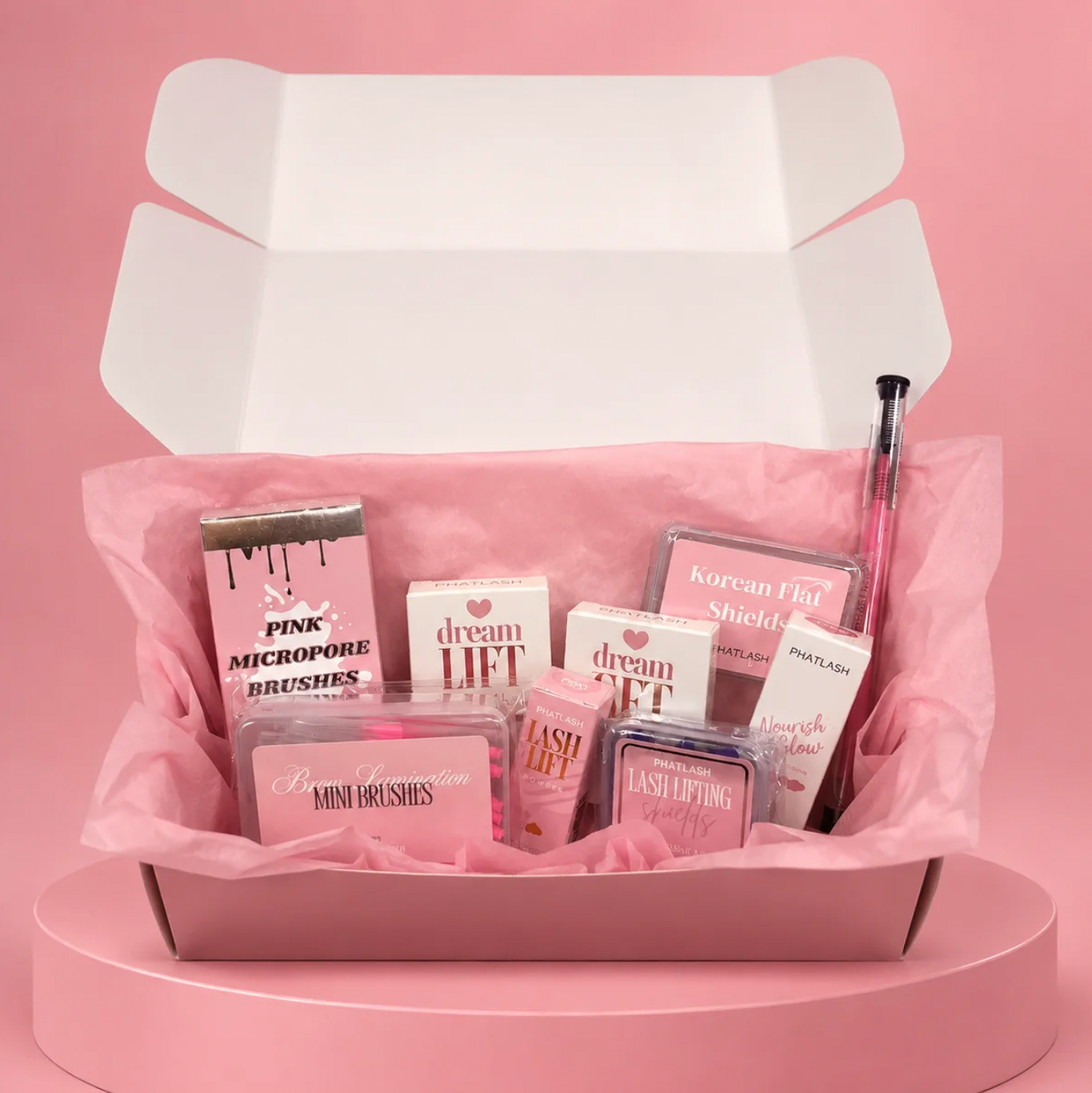 The Best Korean Lash Lift Kit for Creating Korean Lash Lifts