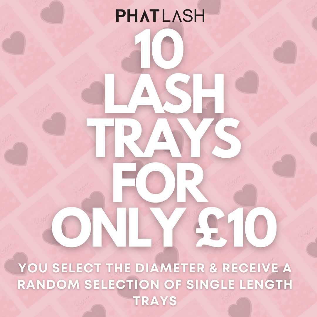 10 LASHES FOR £10 MYSTERY BUNDLE