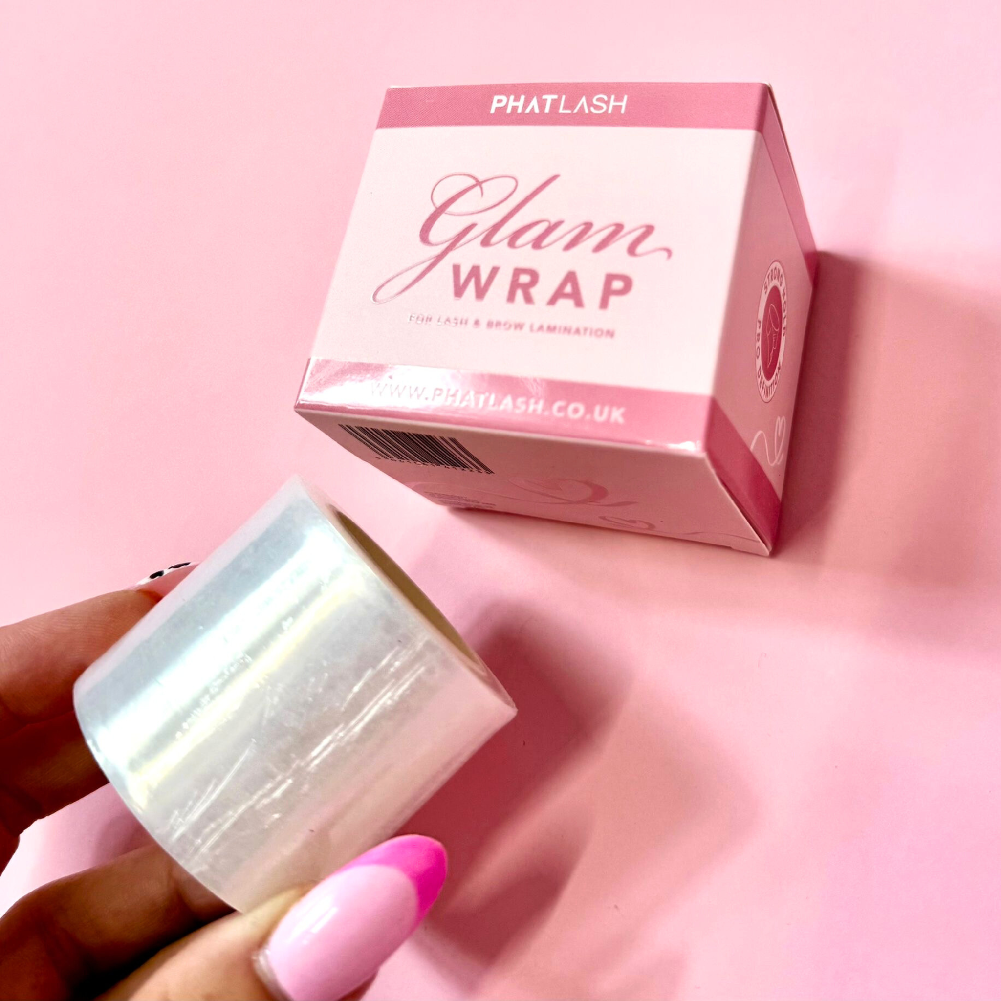 GLAM WRAP - LIFTING & LAMINATION PLASTIC WRAP