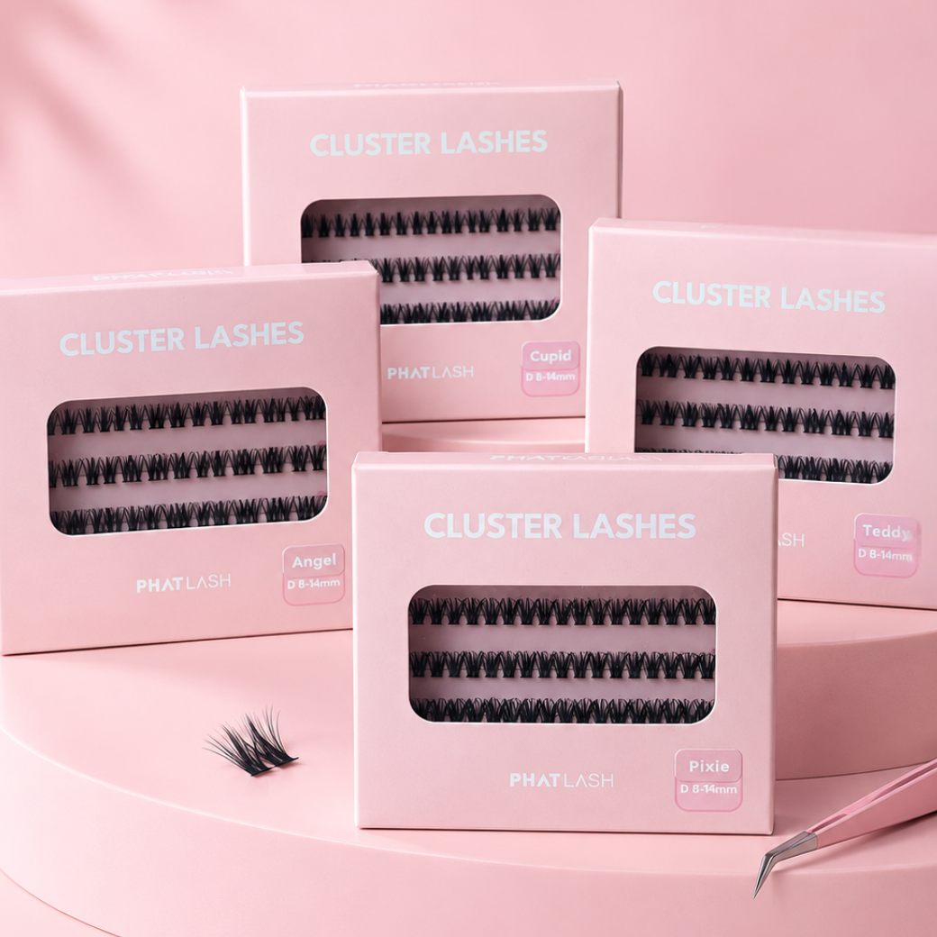 CLUSTER LASHES - CUPID