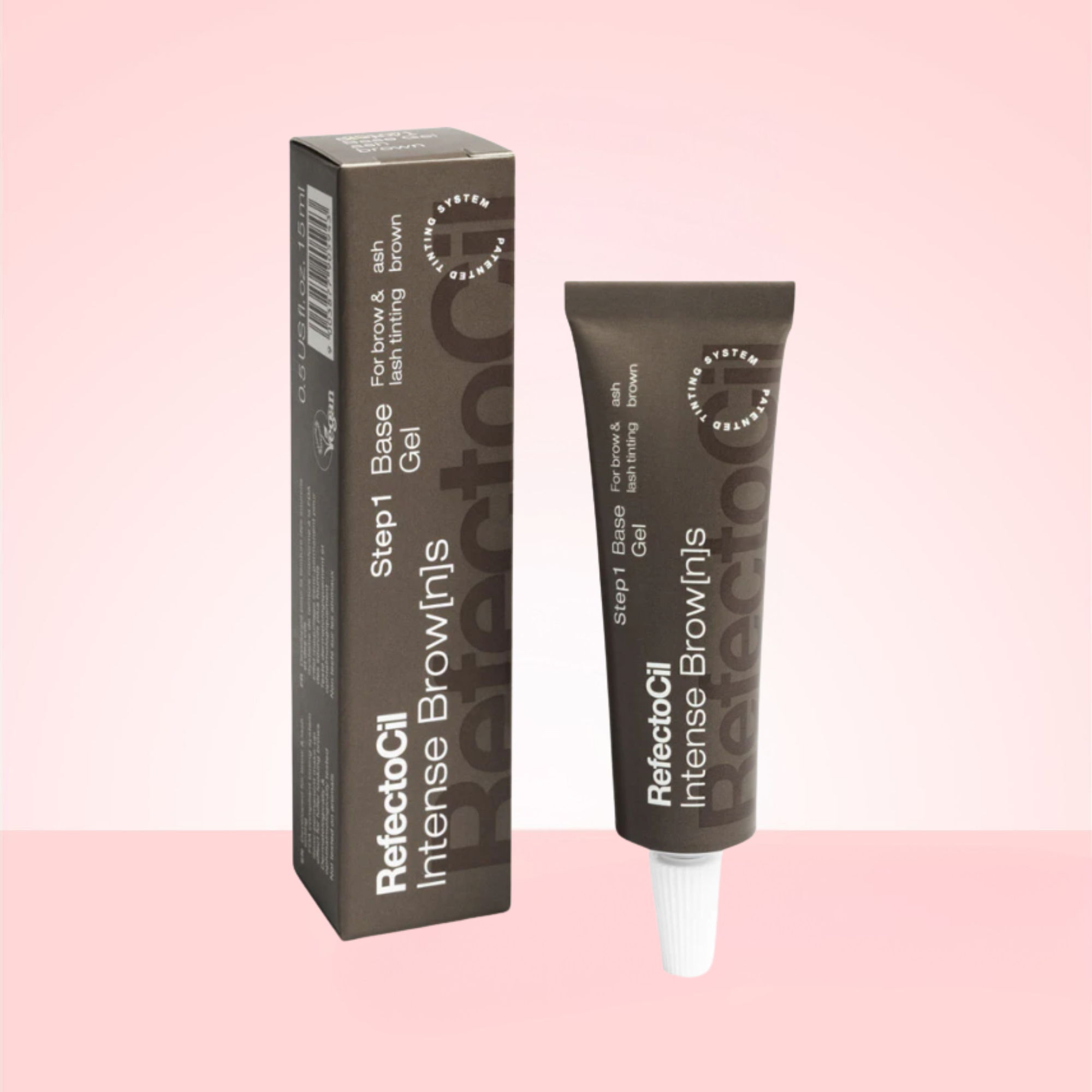 REFECTOCIL INTENSE BROWNS BASE GEL - ASH BROWN 15ML - HYBRID BROWS