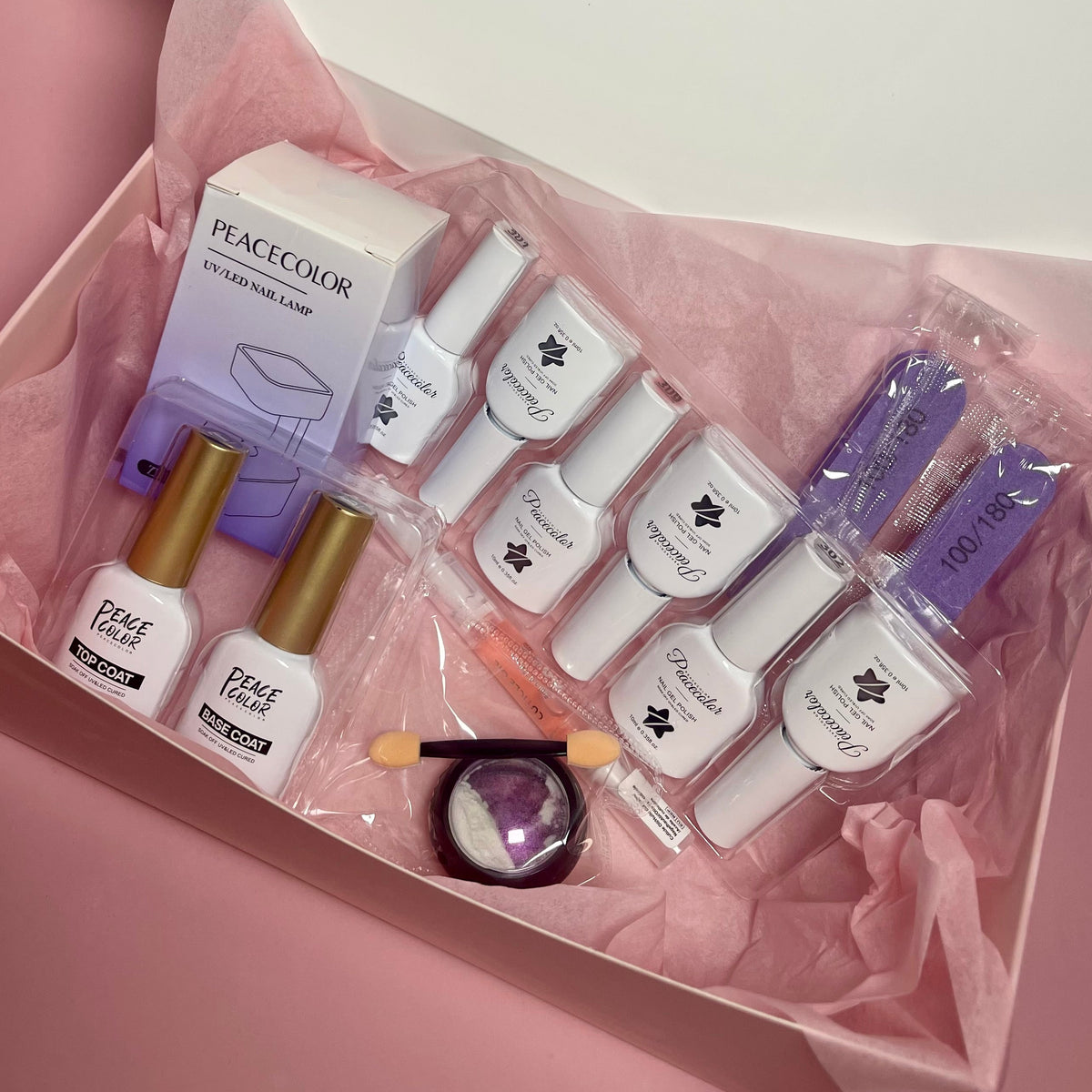 BUILDER GEL KIT