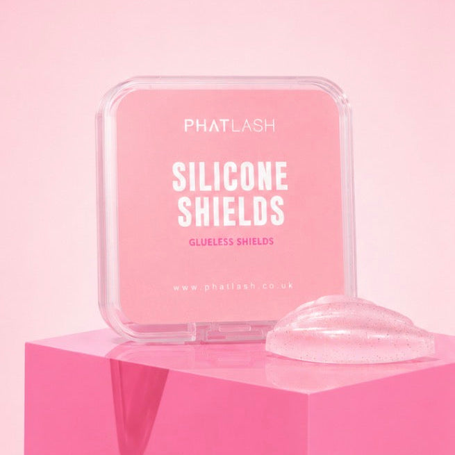 SILICONE LASH SHIELDS