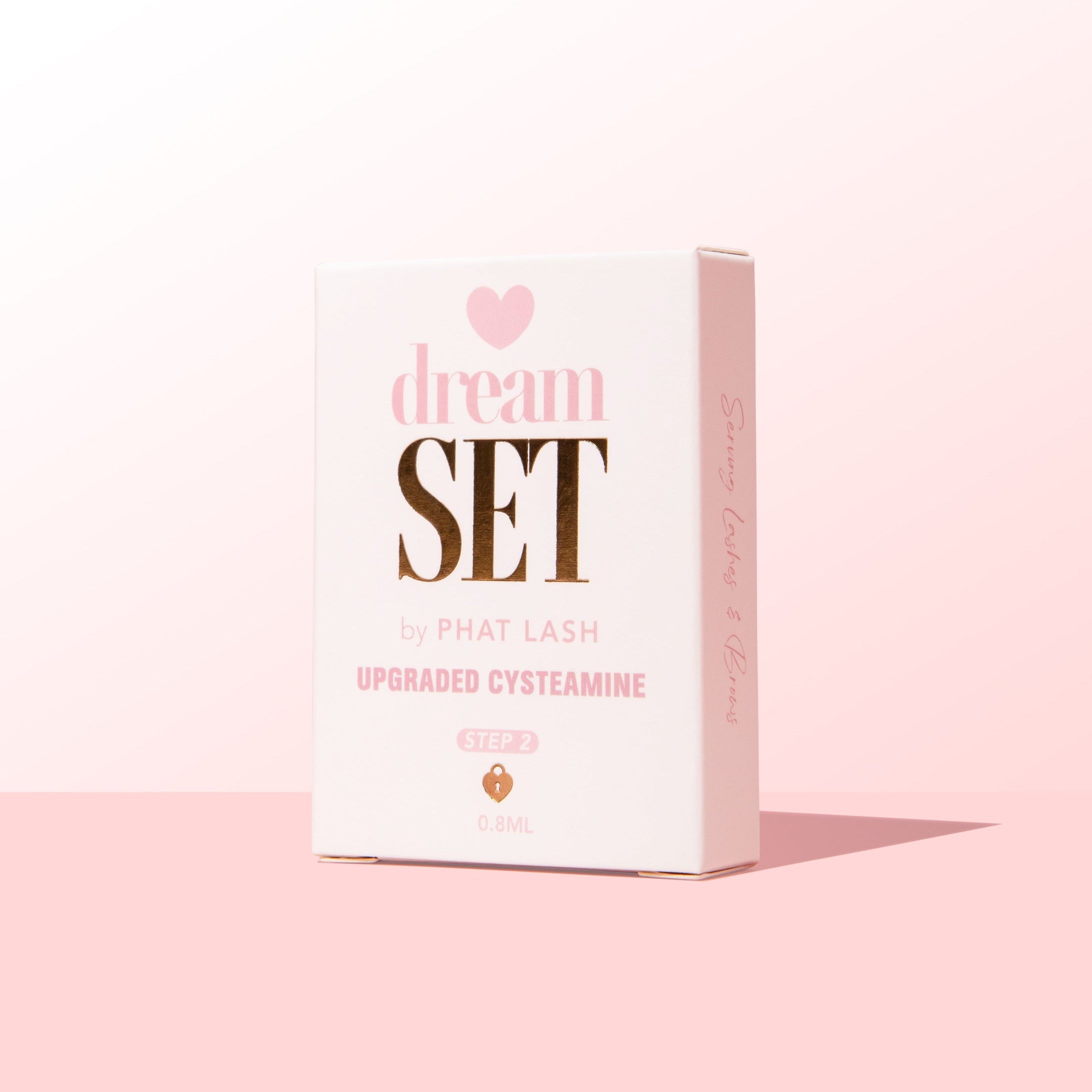 DREAM SET CYSTEAMINE STEP 2 - FOR KOREAN LASH LIFT
