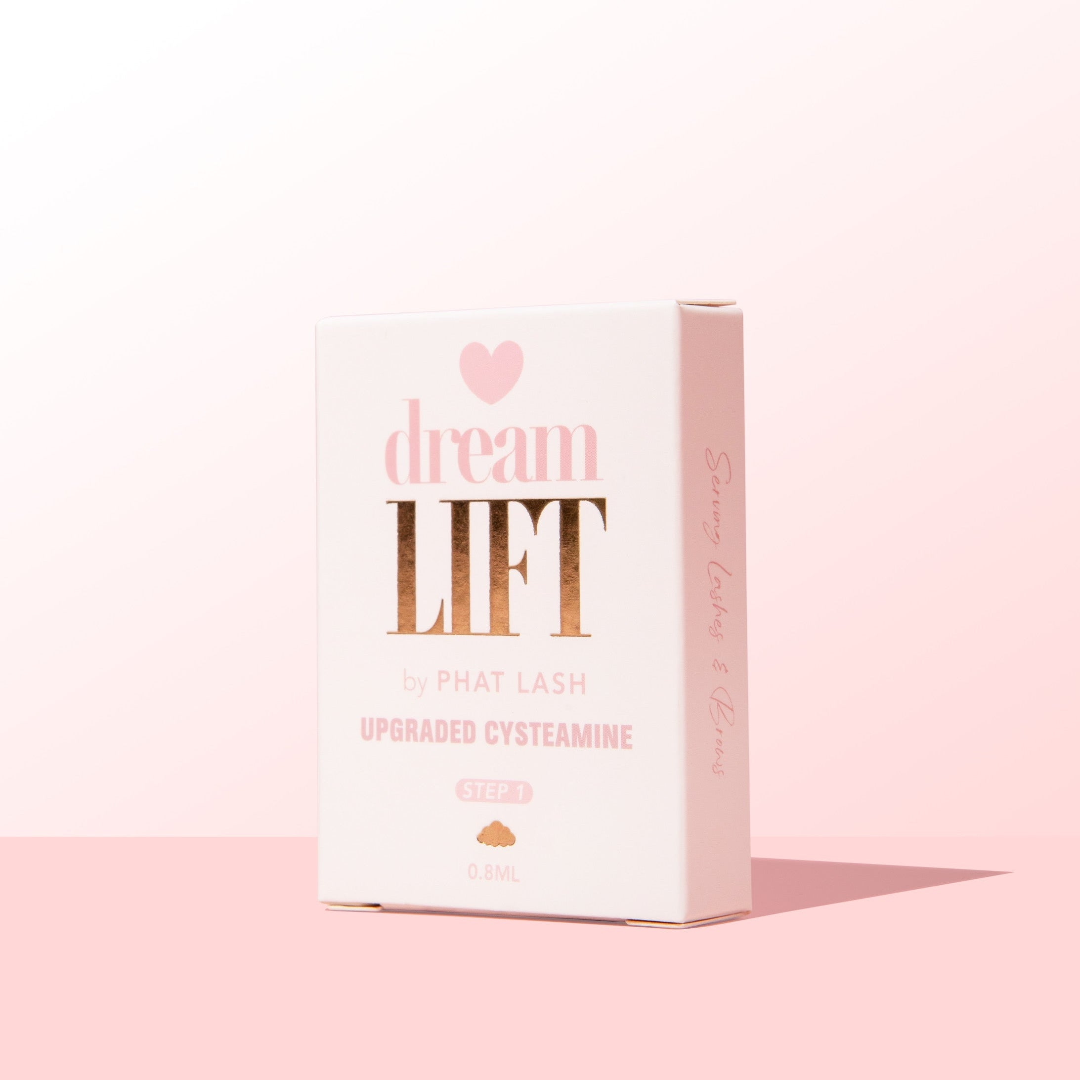 DREAM LIFT CYSTEAMINE STEP 1 - FOR KOREAN LASH LIFT