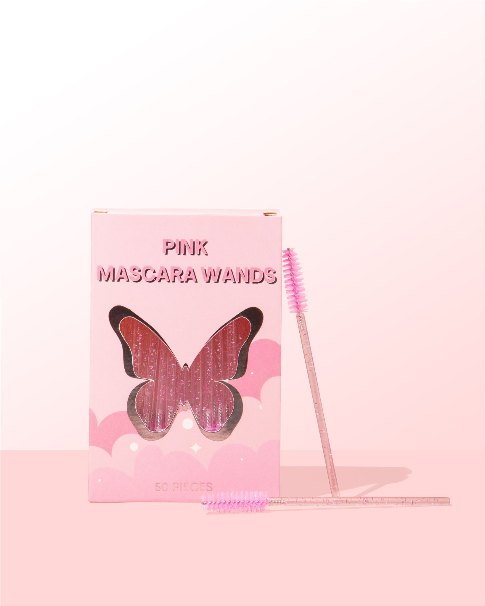 DISPOSABLE MASCARA WANDS