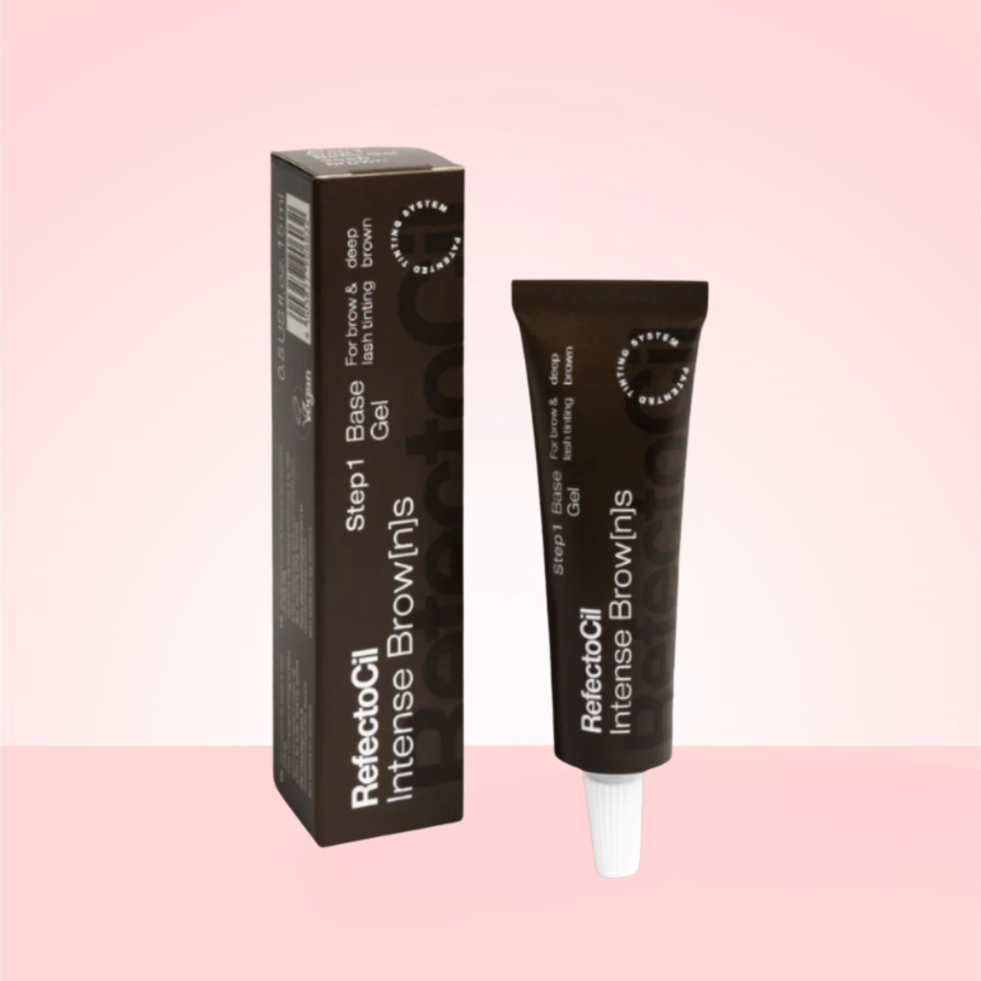 REFECTOCIL INTENSE BROWNS BASE GEL - DEEP BROWN 15ML - HYBRID BROWS