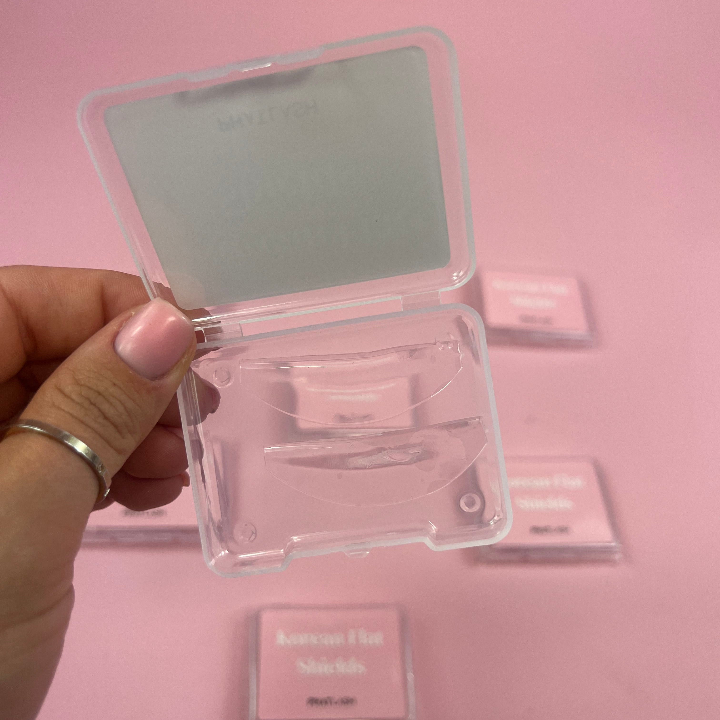 GLUELESS FLAT SHIELD FOR KOREAN LASH LIFT