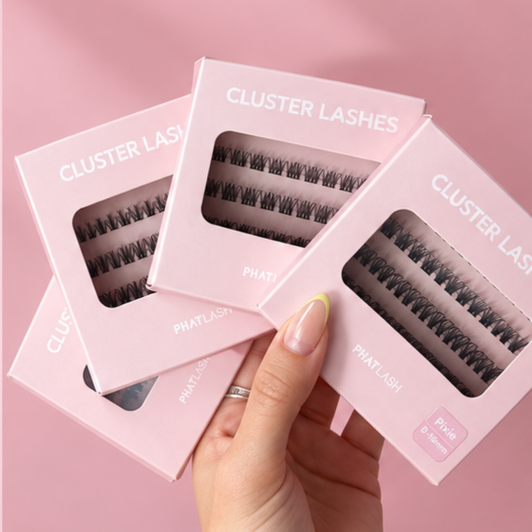 CLUSTER LASHES - CUPID
