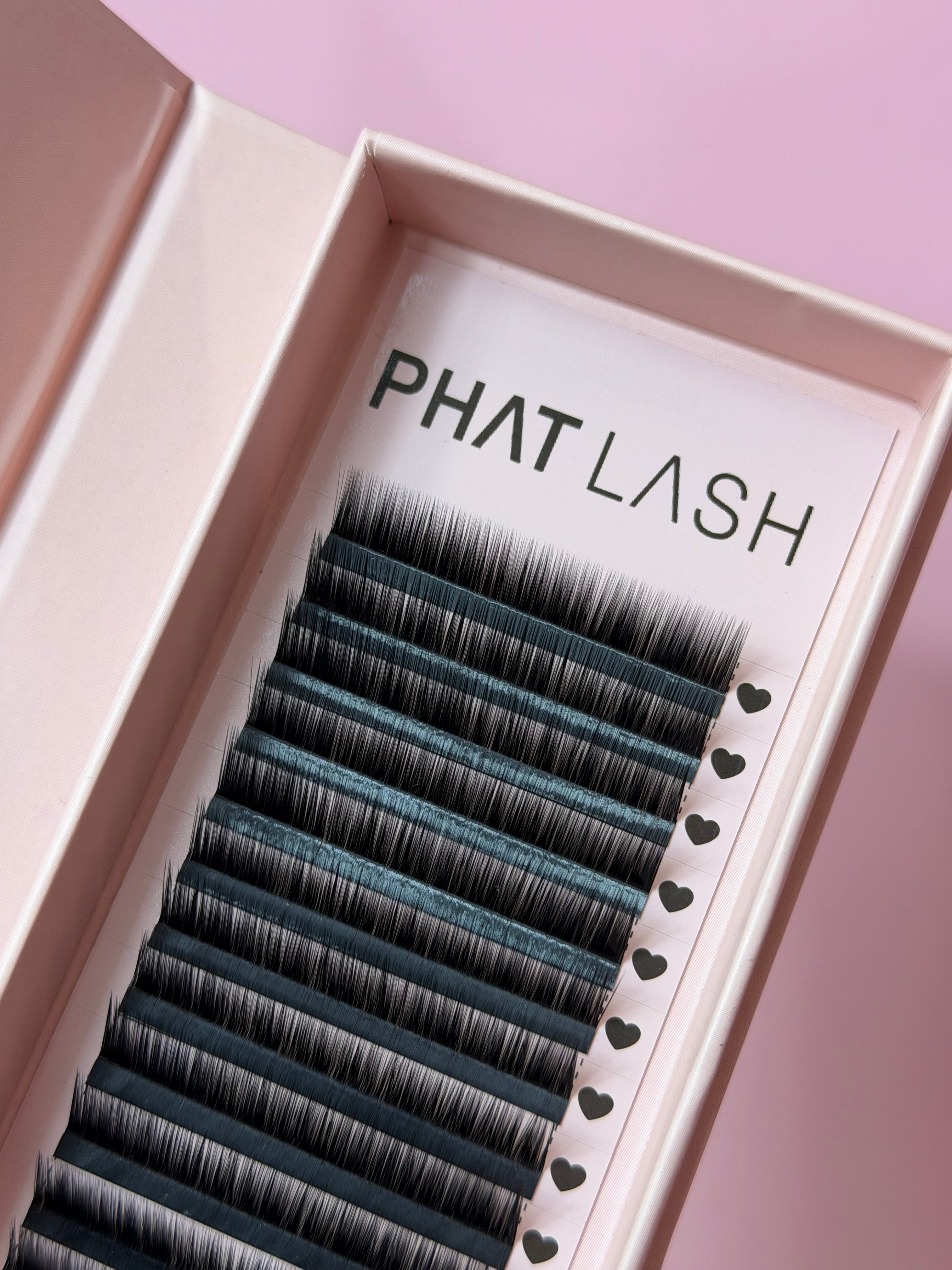 L CURL SINGLE LENGTH TRAYS