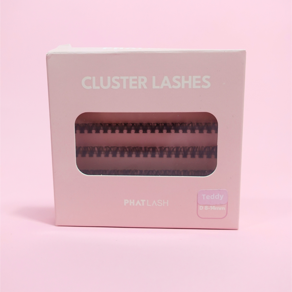 CLUSTER LASHES - TEDDY (BROWN)