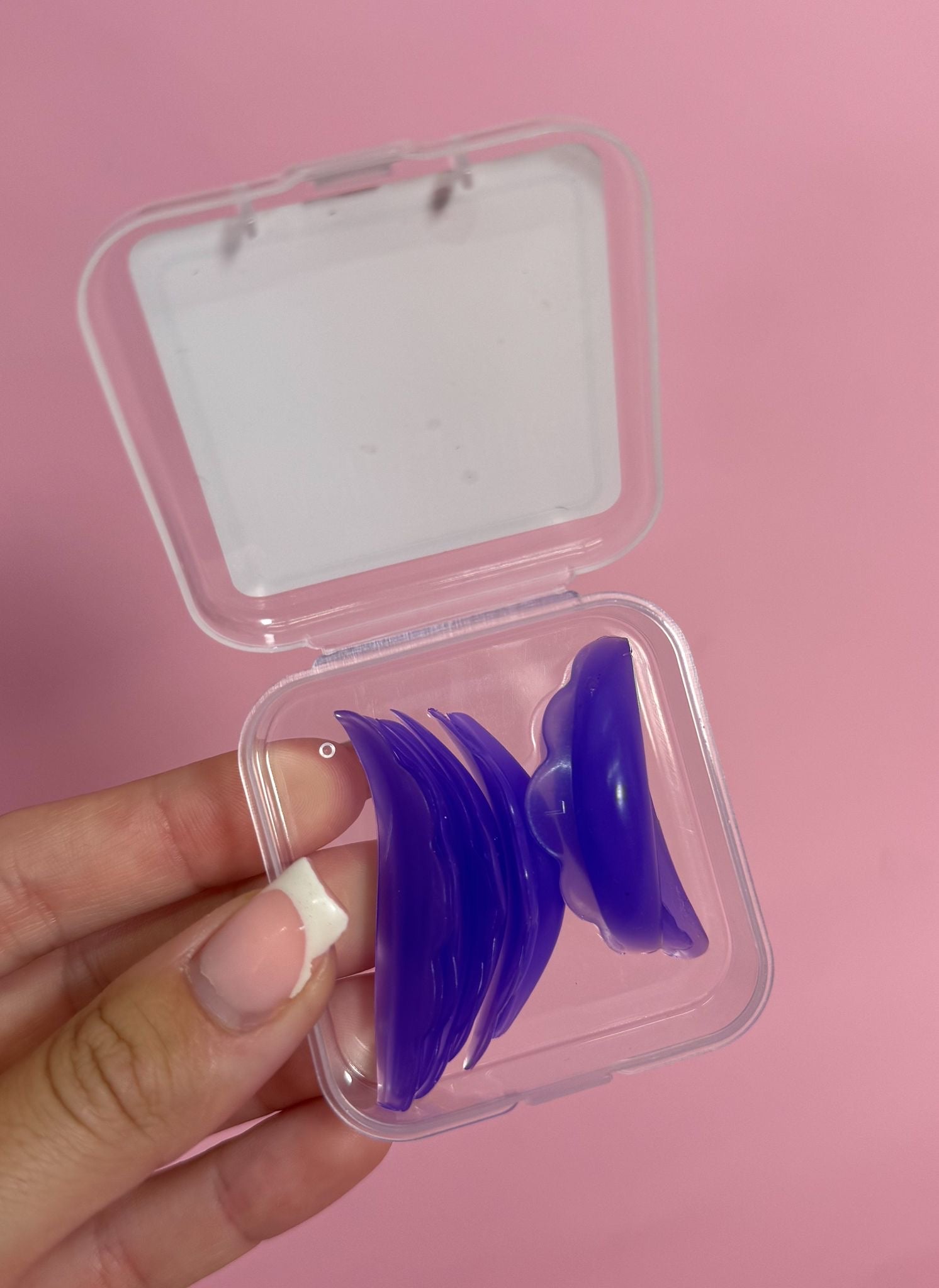 GLUELESS SELF ADHESIVE LASH LIFT SHIELDS