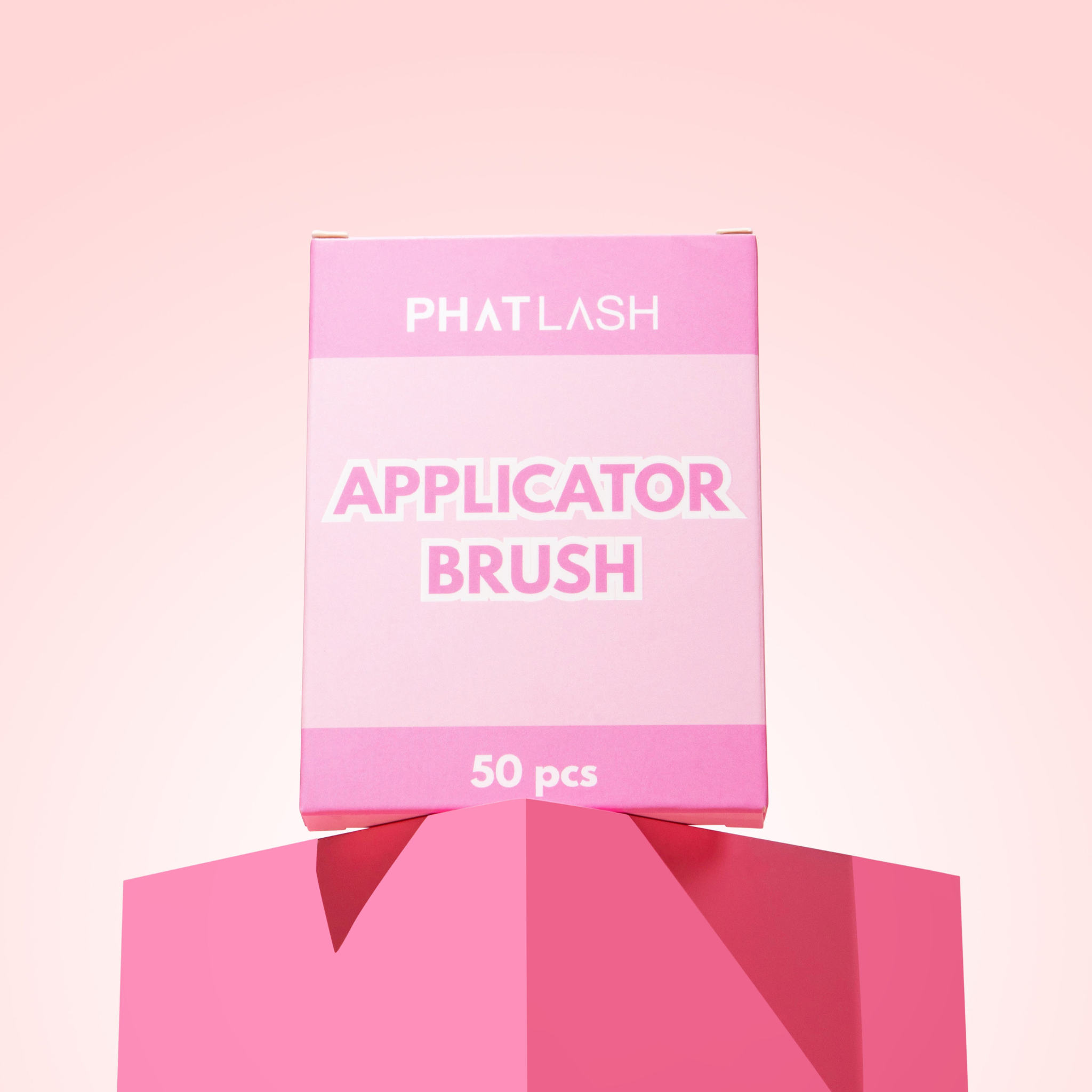 applicator brush for lash lift