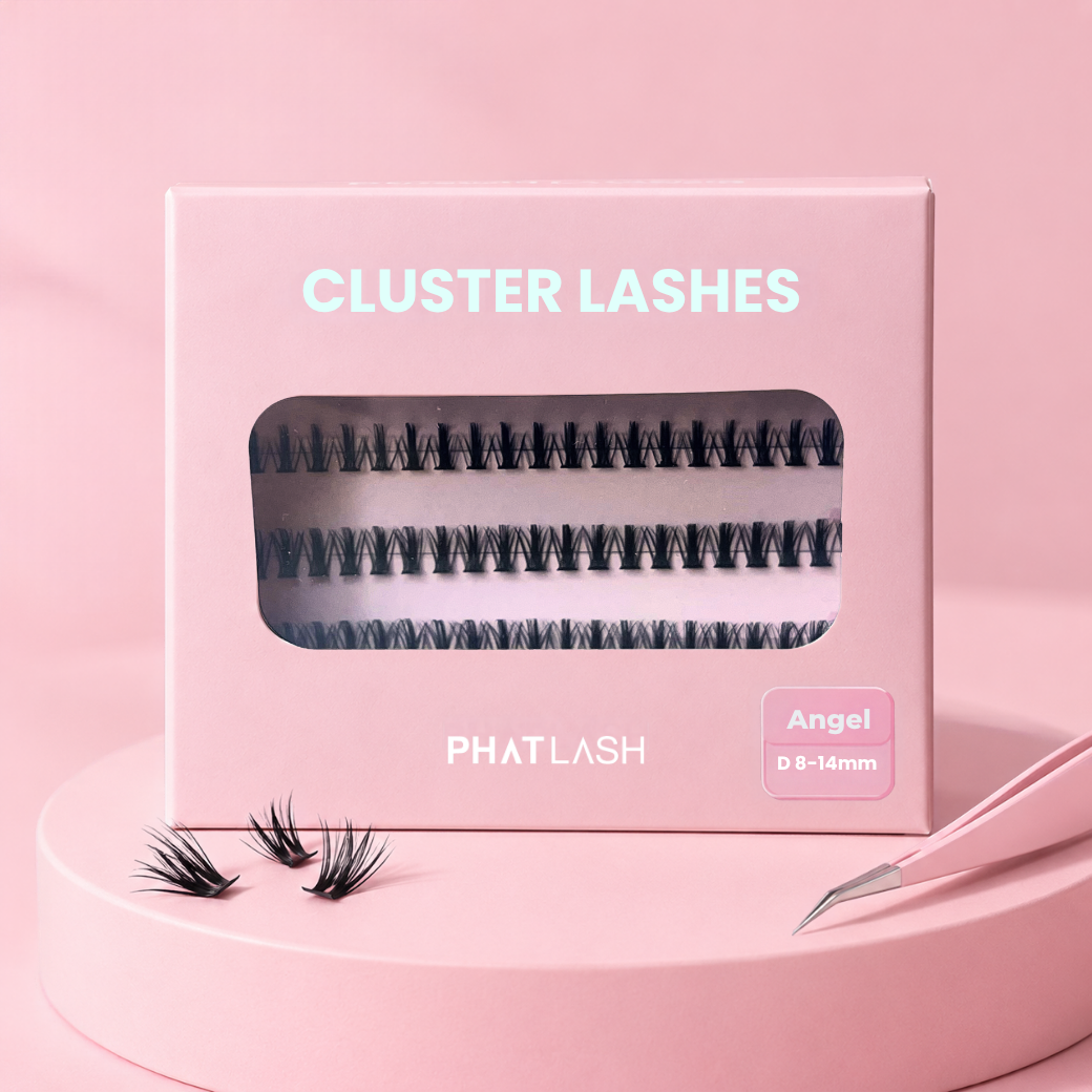CLUSTER LASHES - ANGEL