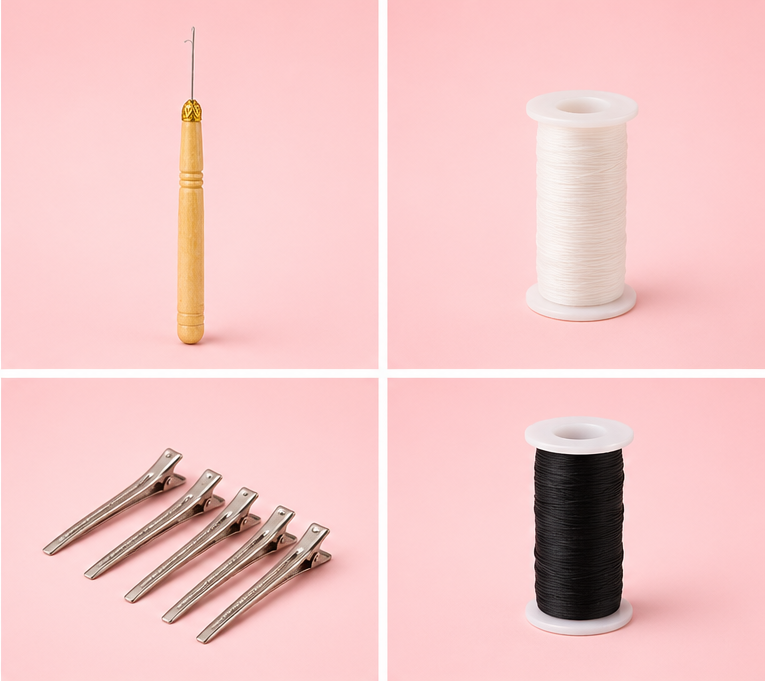 HAIR EXTENSION STARTER KIT