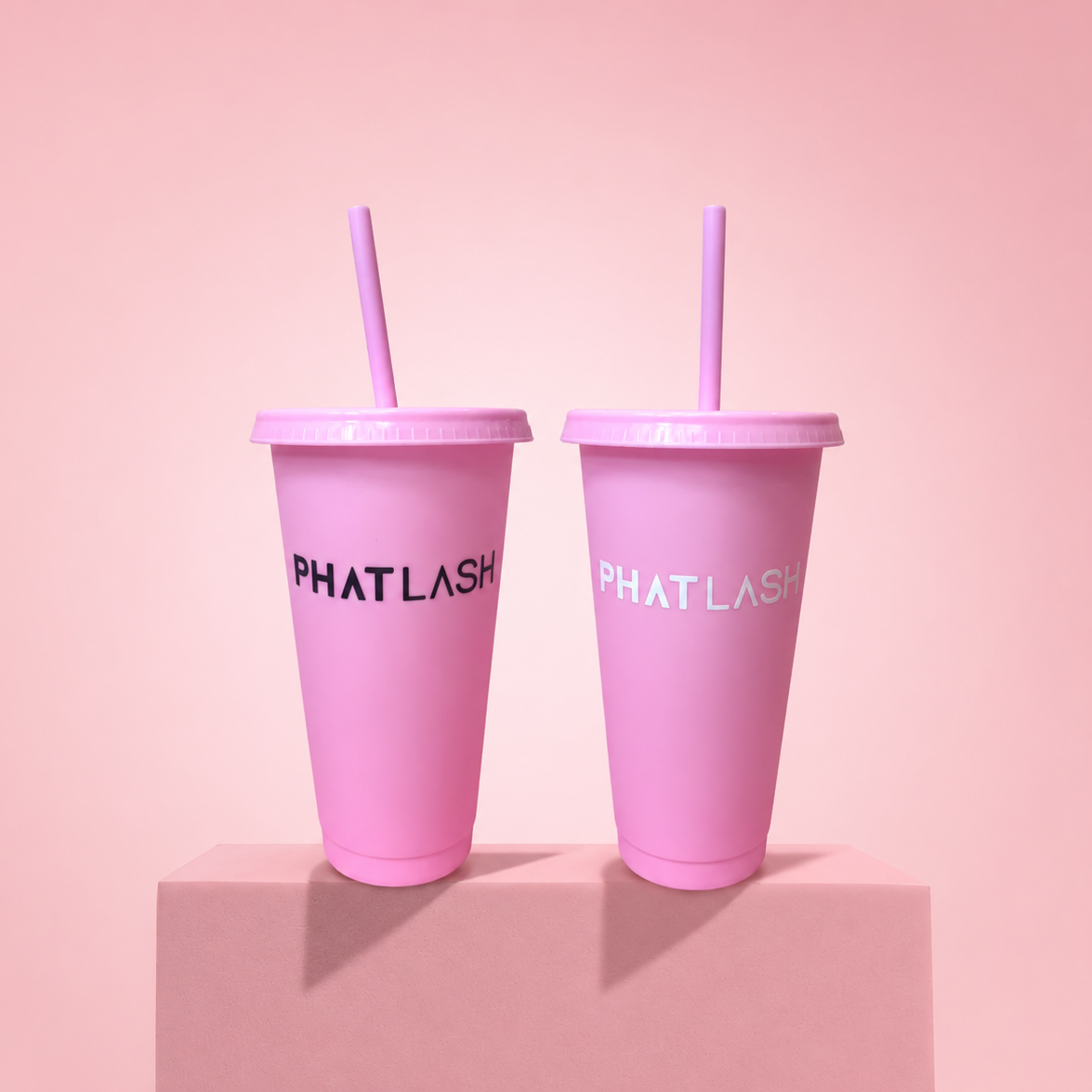 PHATLASH PINK SIPPY CUP
