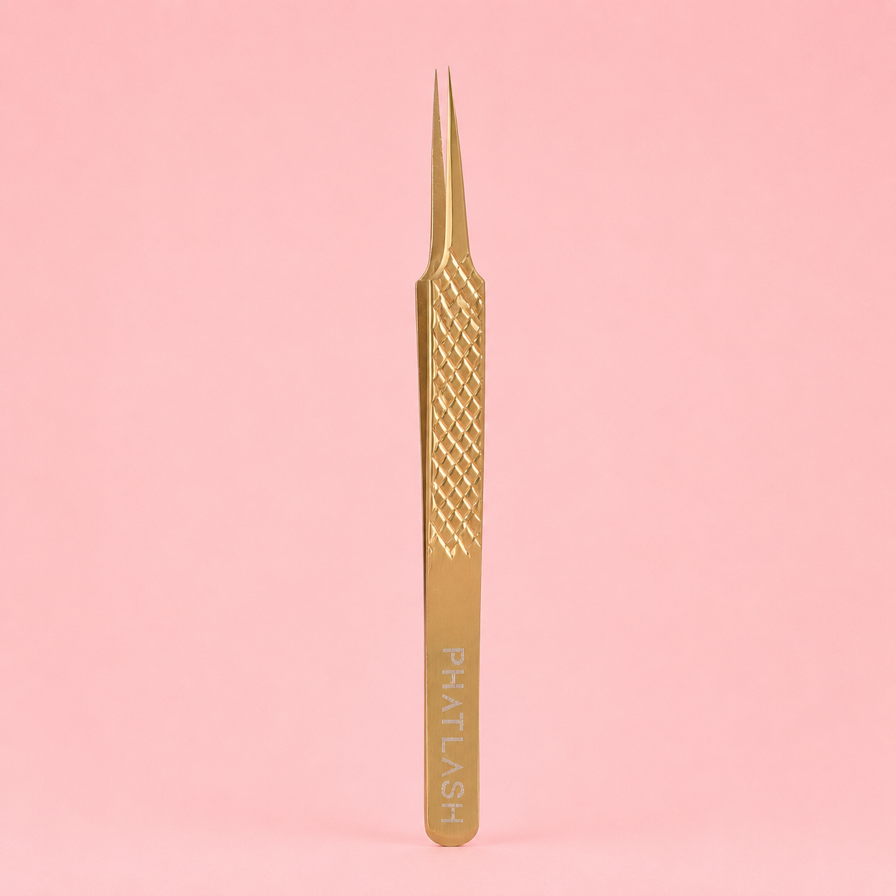 GOLD STRAIGHT ISOLATION TWEEZERS
