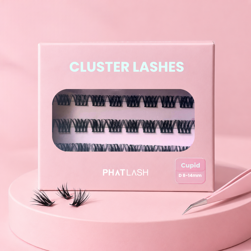CLUSTER LASHES - CUPID