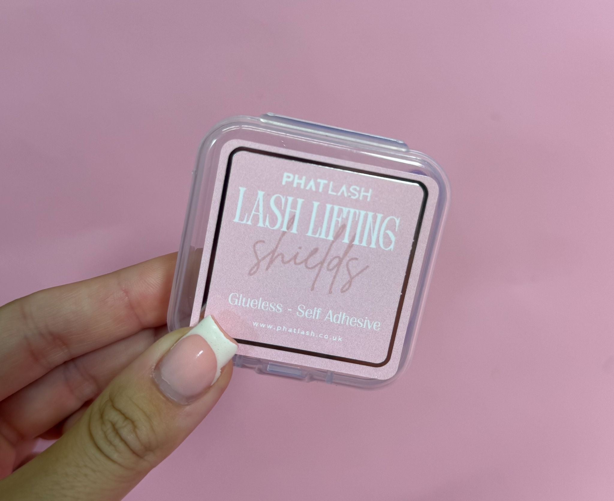 GLUELESS SELF ADHESIVE LASH LIFT SHIELDS