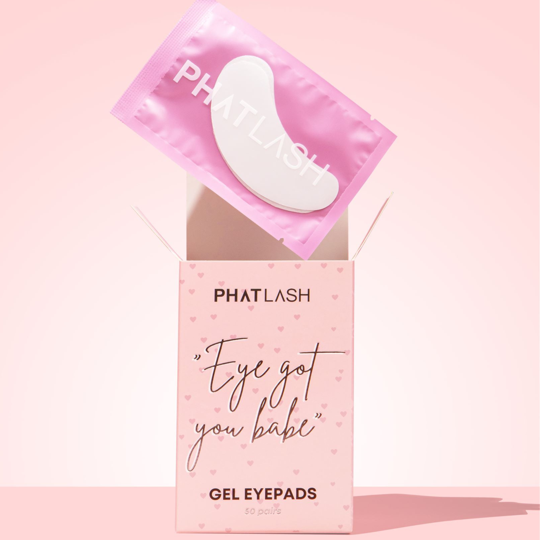 gel lash pads