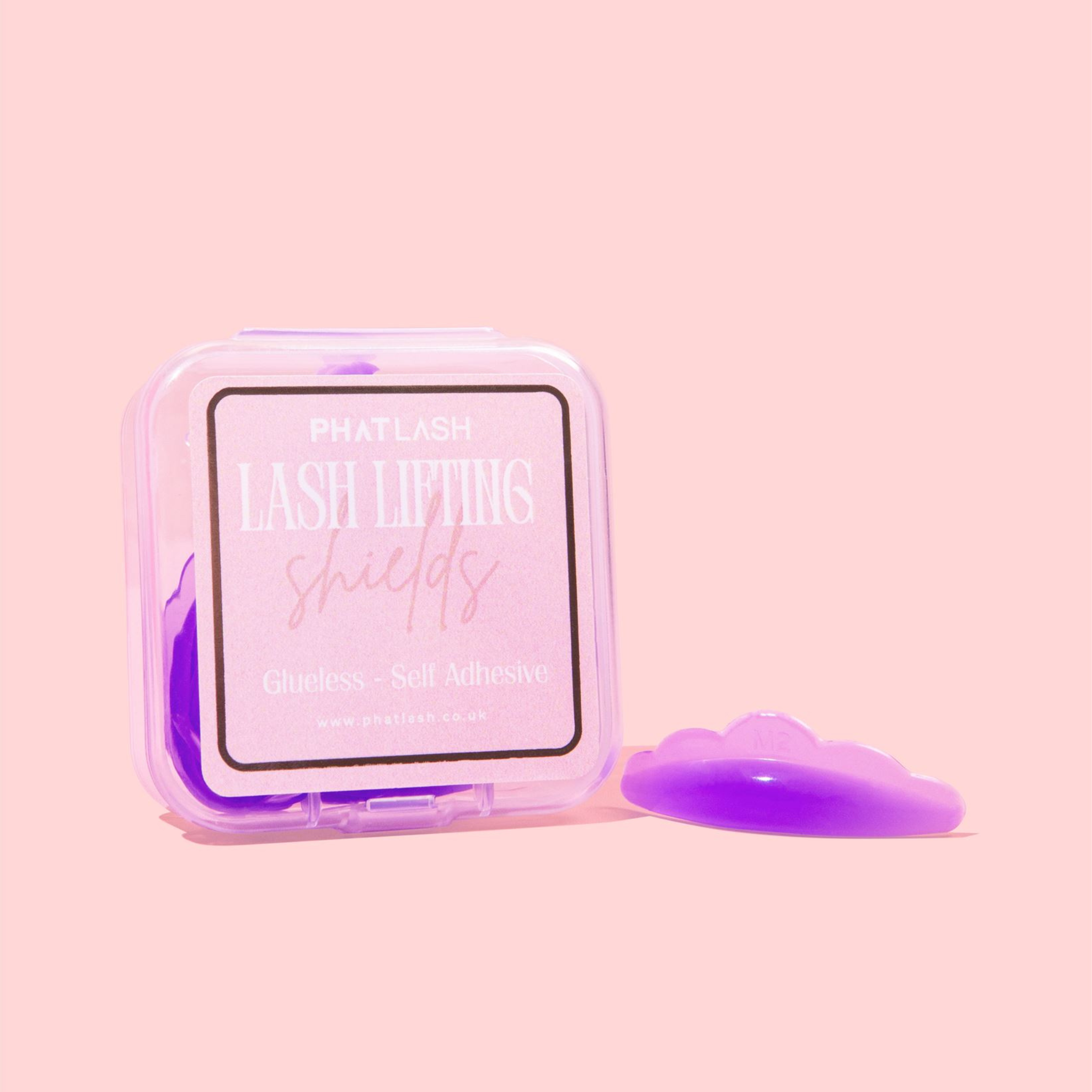 GLUELESS SELF ADHESIVE LASH LIFT SHIELDS