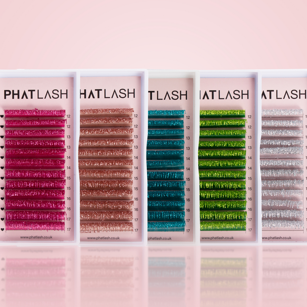 Individual Lashes | eyelashes individuals – PHAT LASH UK
