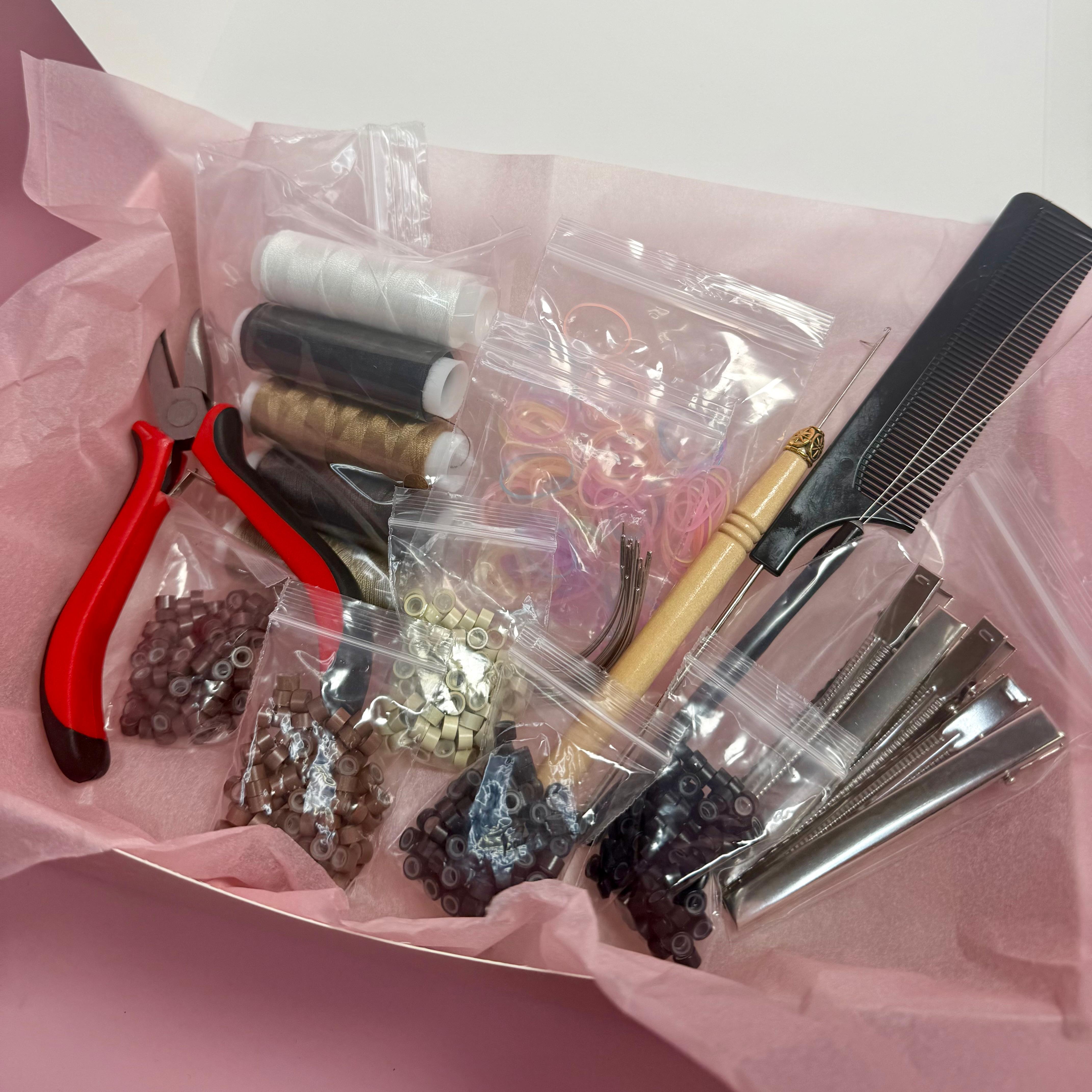 HAIR EXTENSION STARTER KIT