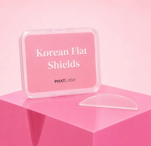 GLUELESS FLAT SHIELD FOR KOREAN LASH LIFT