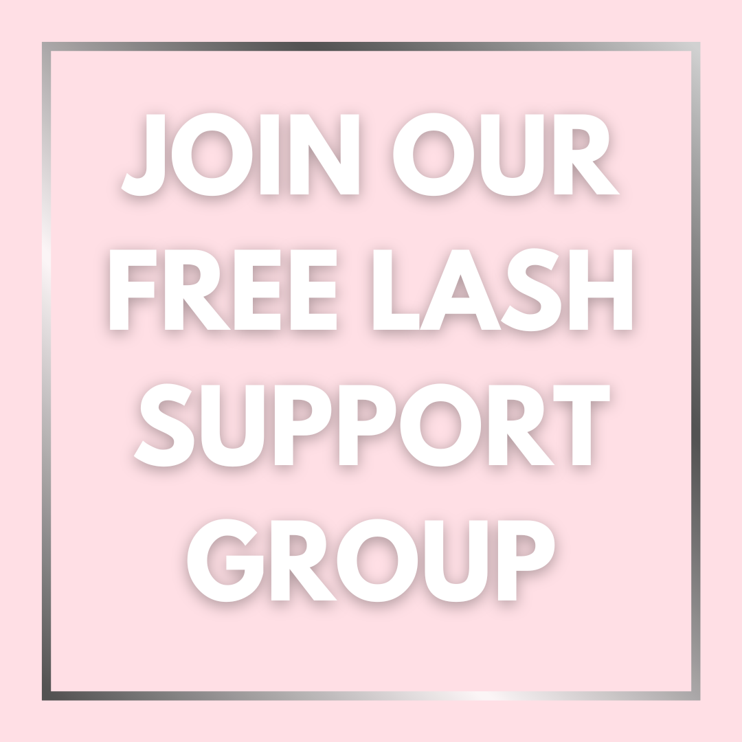 JOIN OUR LASH SUPPORT GROUP