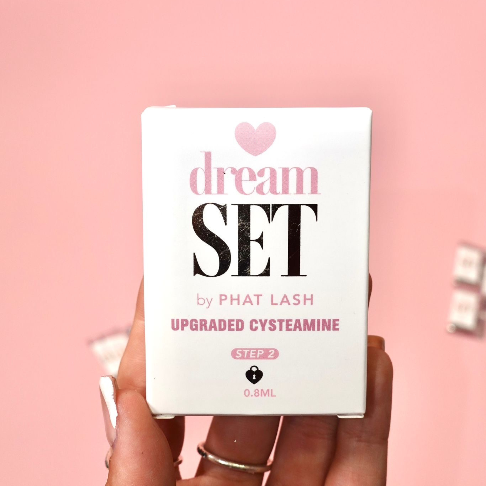 keratin lash lift products