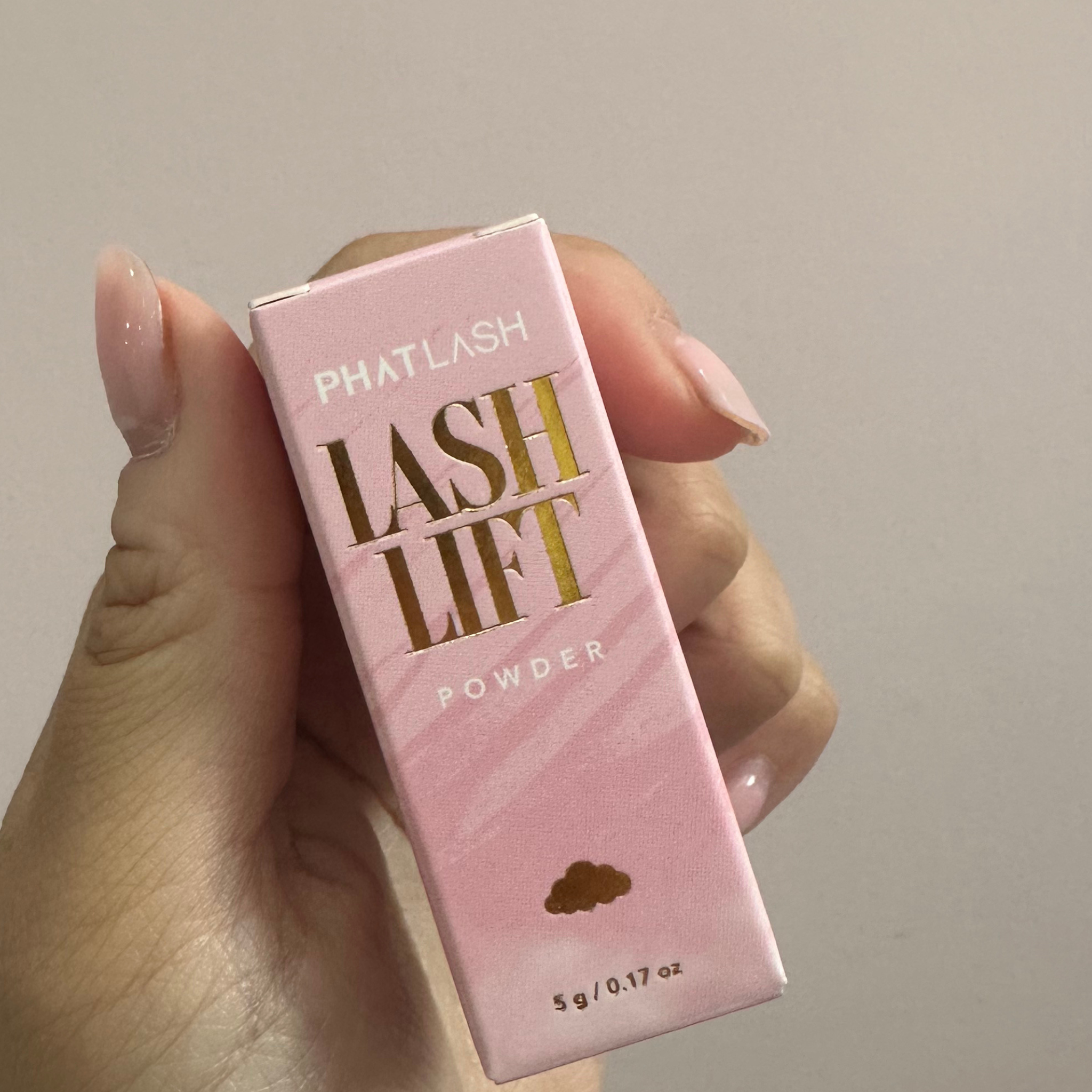 lash lift powder