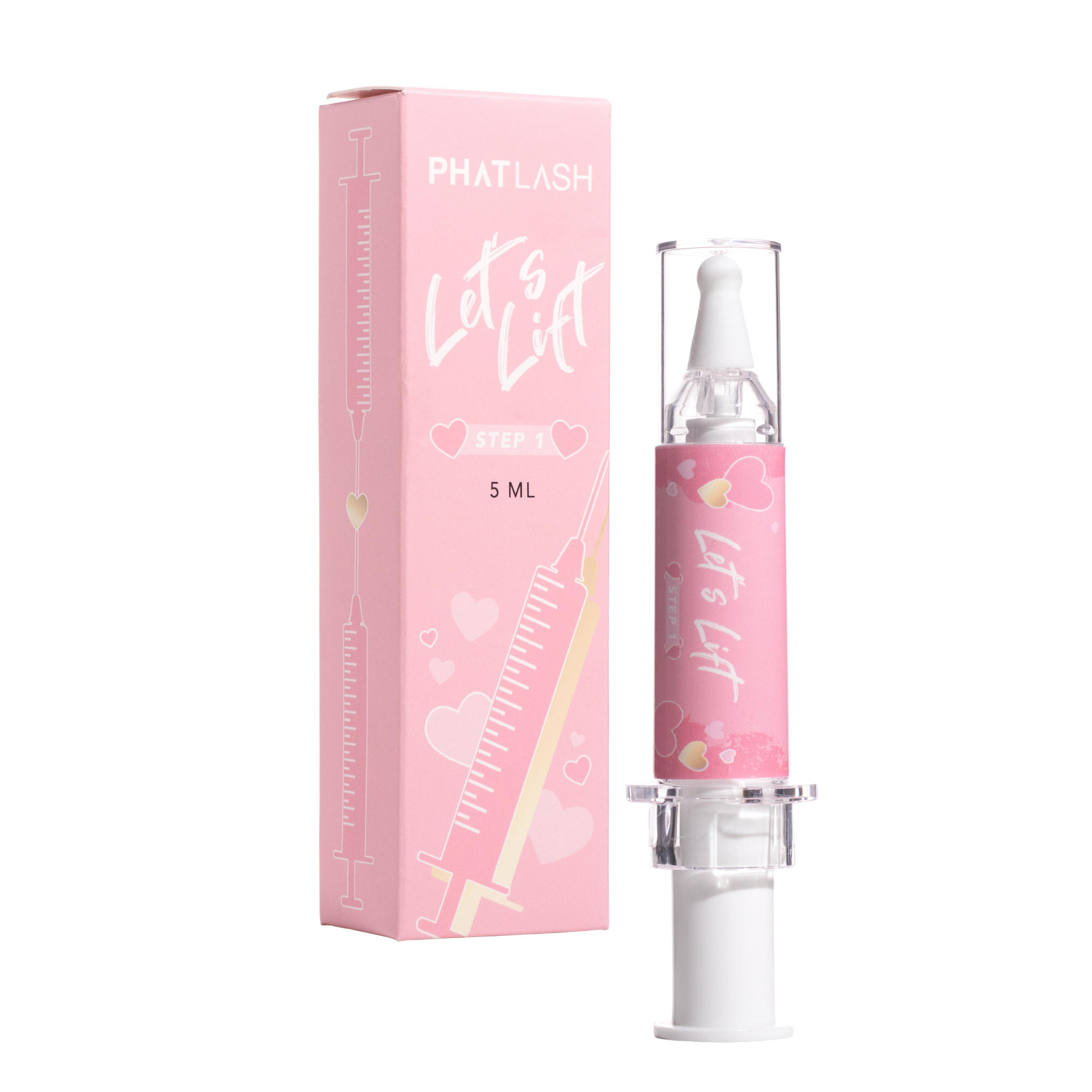 lash lift, lash lift syringe