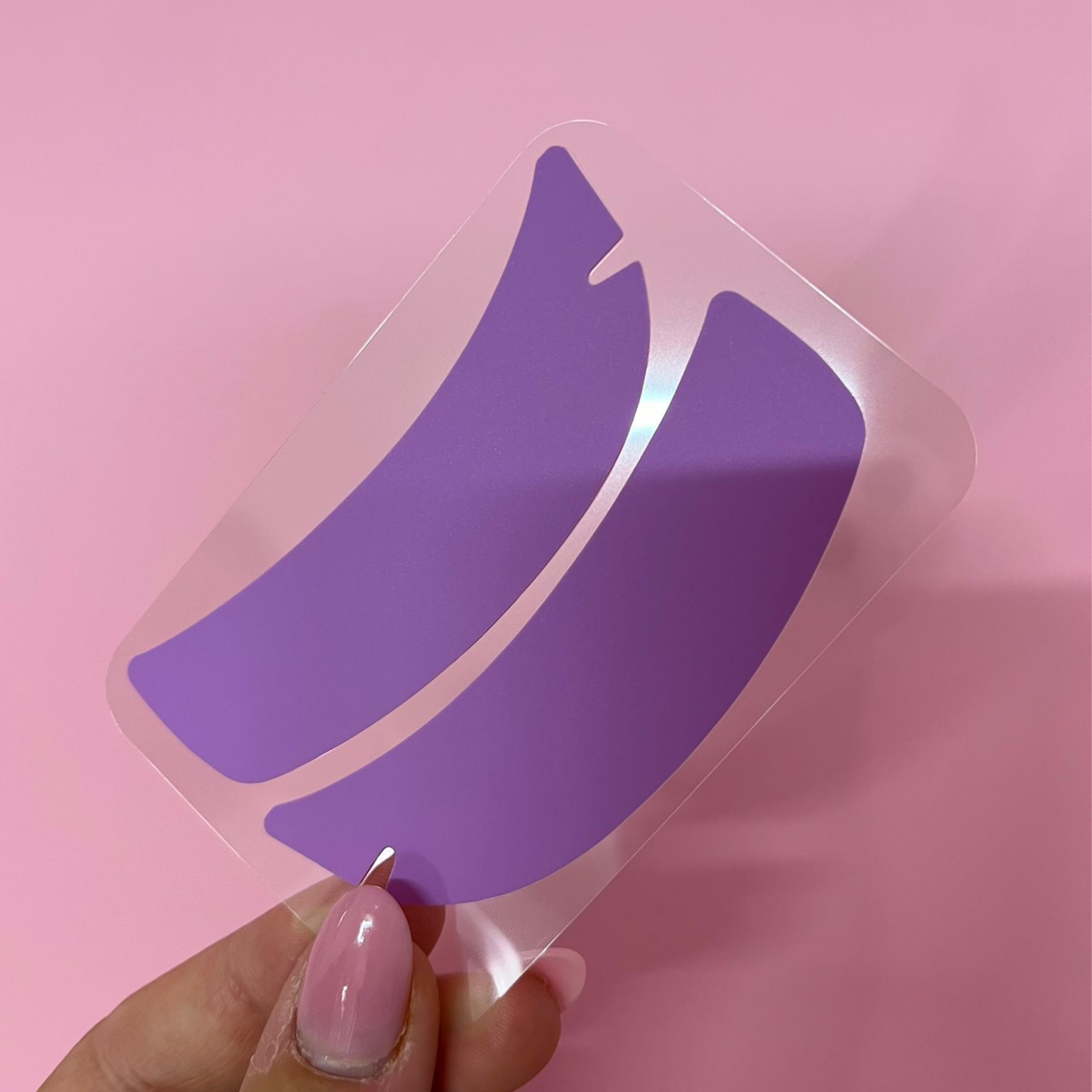 thin lash shield