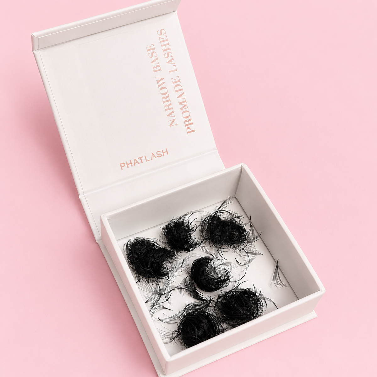 Narrow Base Promade Lashes