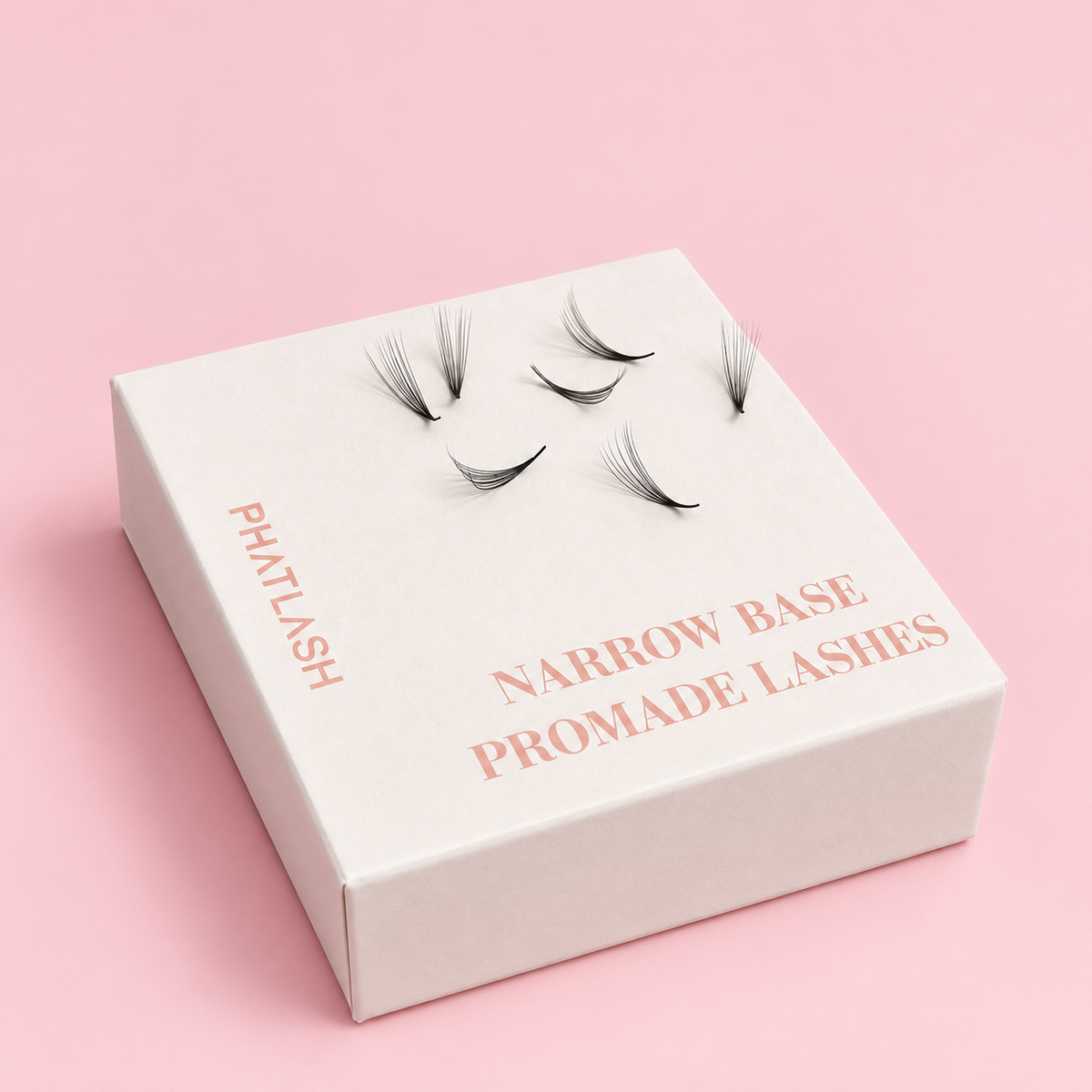 Narrow Base Promade Lashes