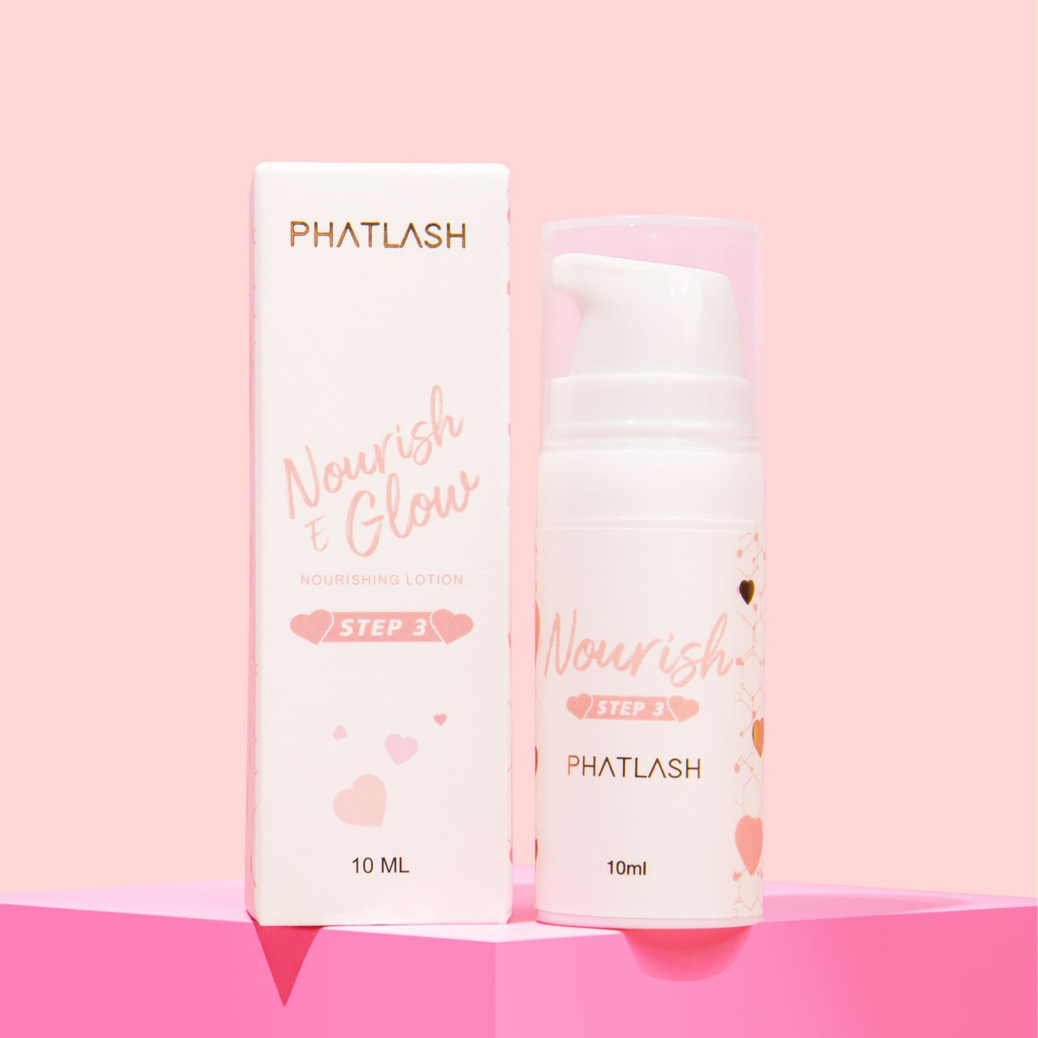 Nourishing lotion for lashes