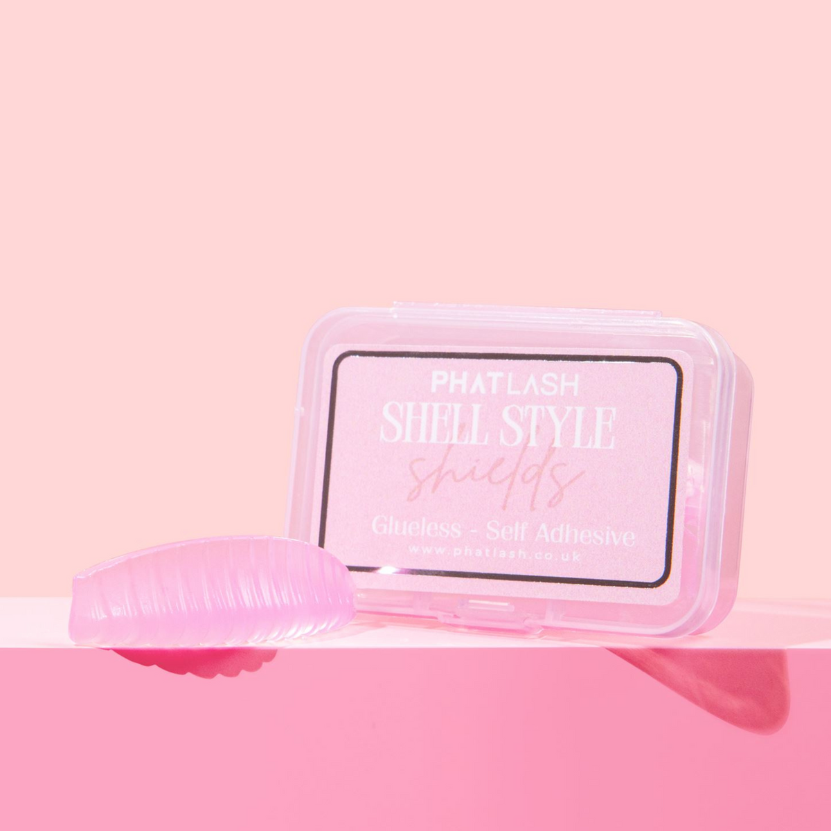 SHELL GLUELESS SELF ADHESIVE LASH LIFT SHIELDS – PHAT LASH UK